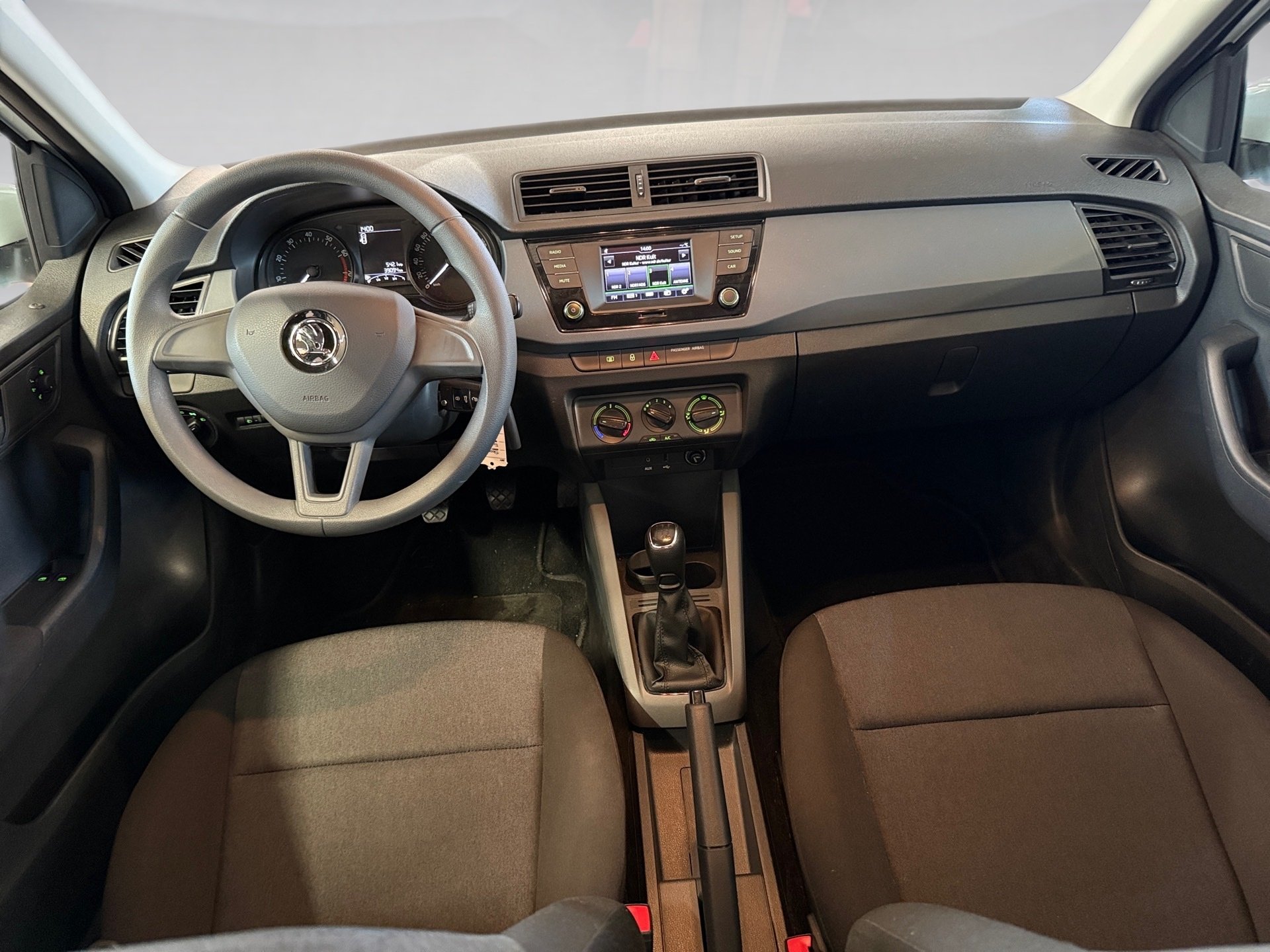 Fabia 1.0 MPI Cool Plus Klimaanlage Radio Swing