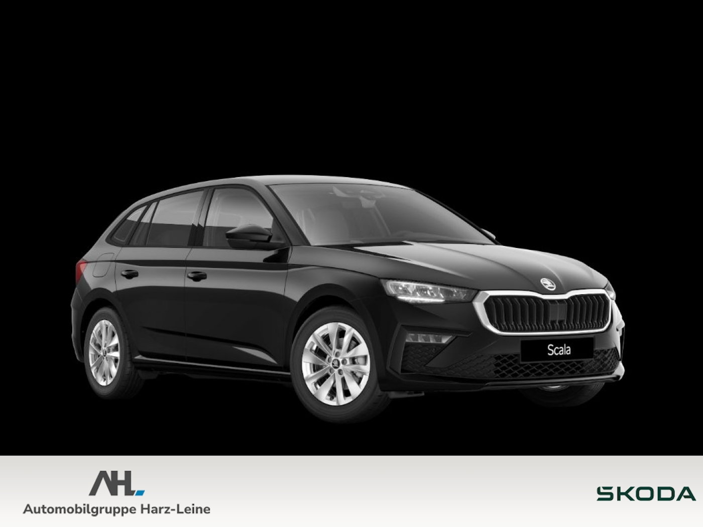 Scala 1.5 TSI Tour DSG Optik schwarz Matrix Navi ACC RF...