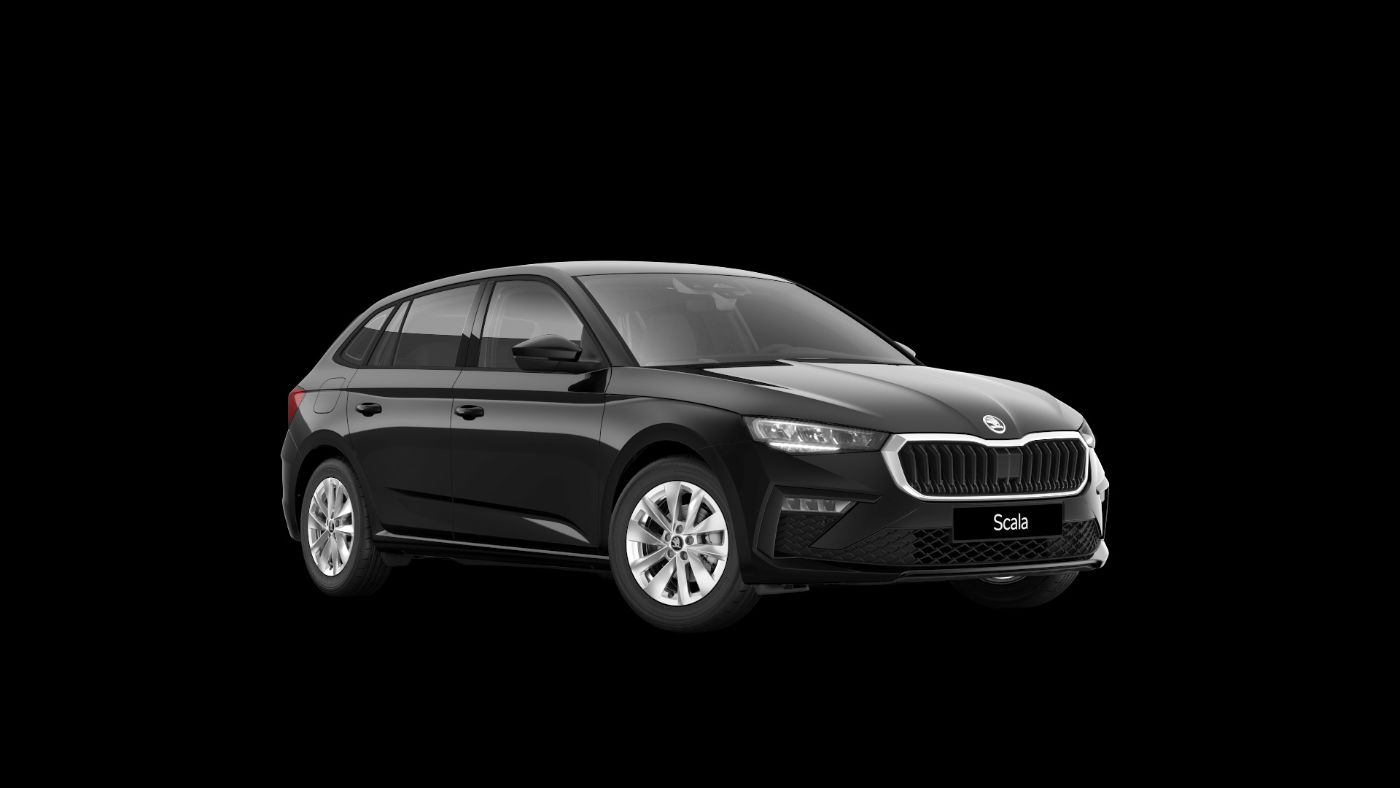 Scala 1.5 TSI Tour DSG Optik schwarz Matrix Navi ACC RFK