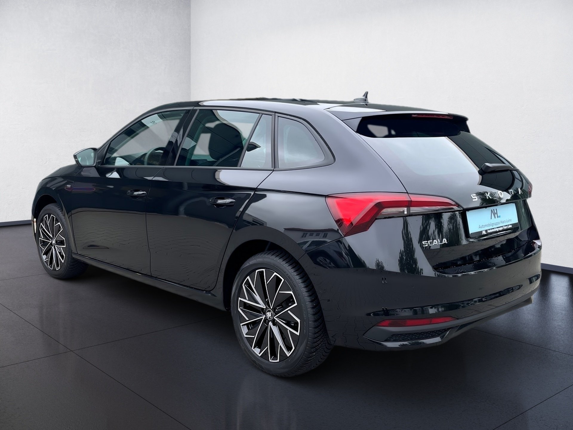 Scala 1.5 TSI Tour DSG Optik schwarz Matrix Navi ACC RFK