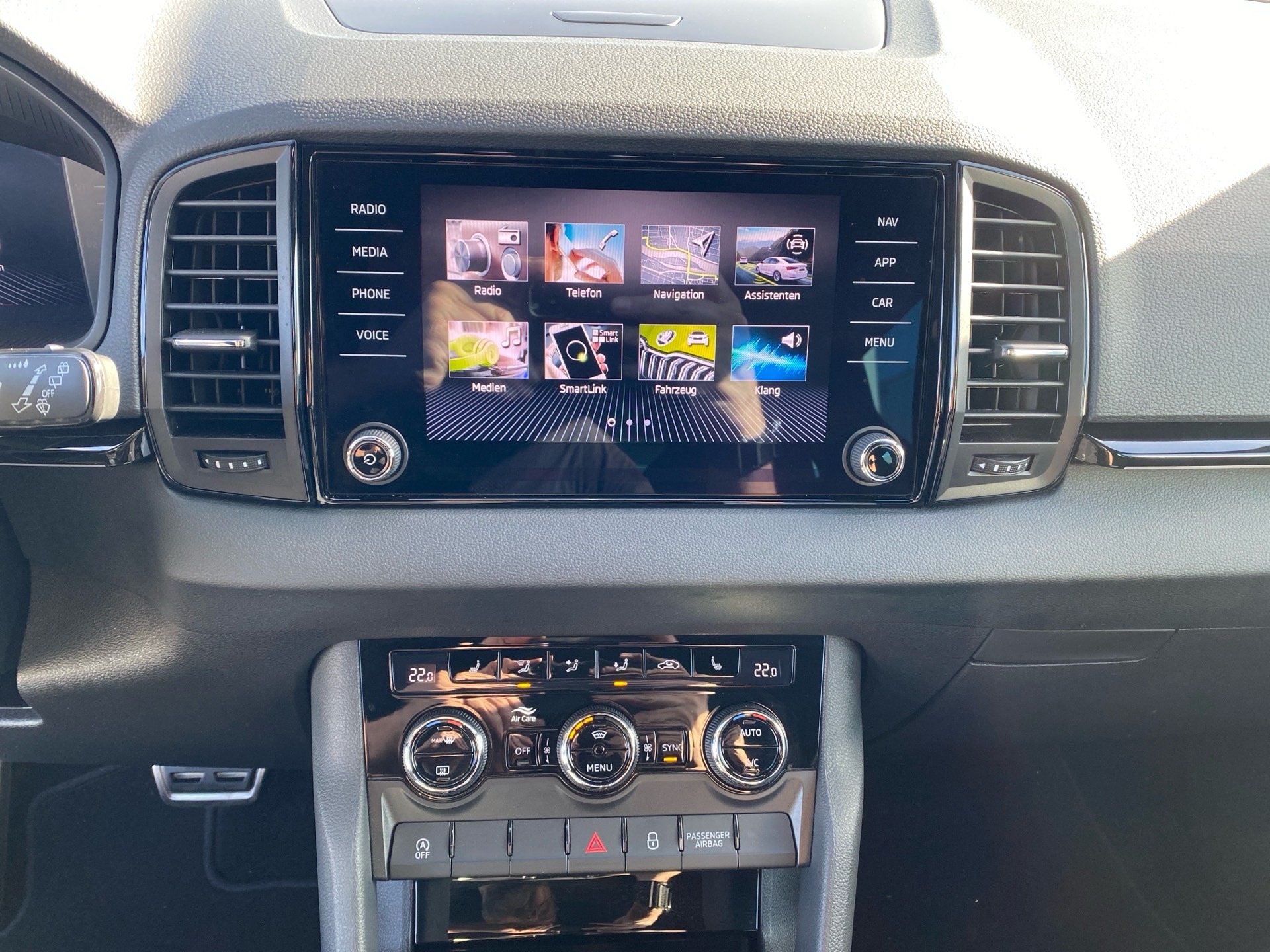 Karoq 2.0 TSI Sportline 4x4 DSG Sport-Paket Matrix
