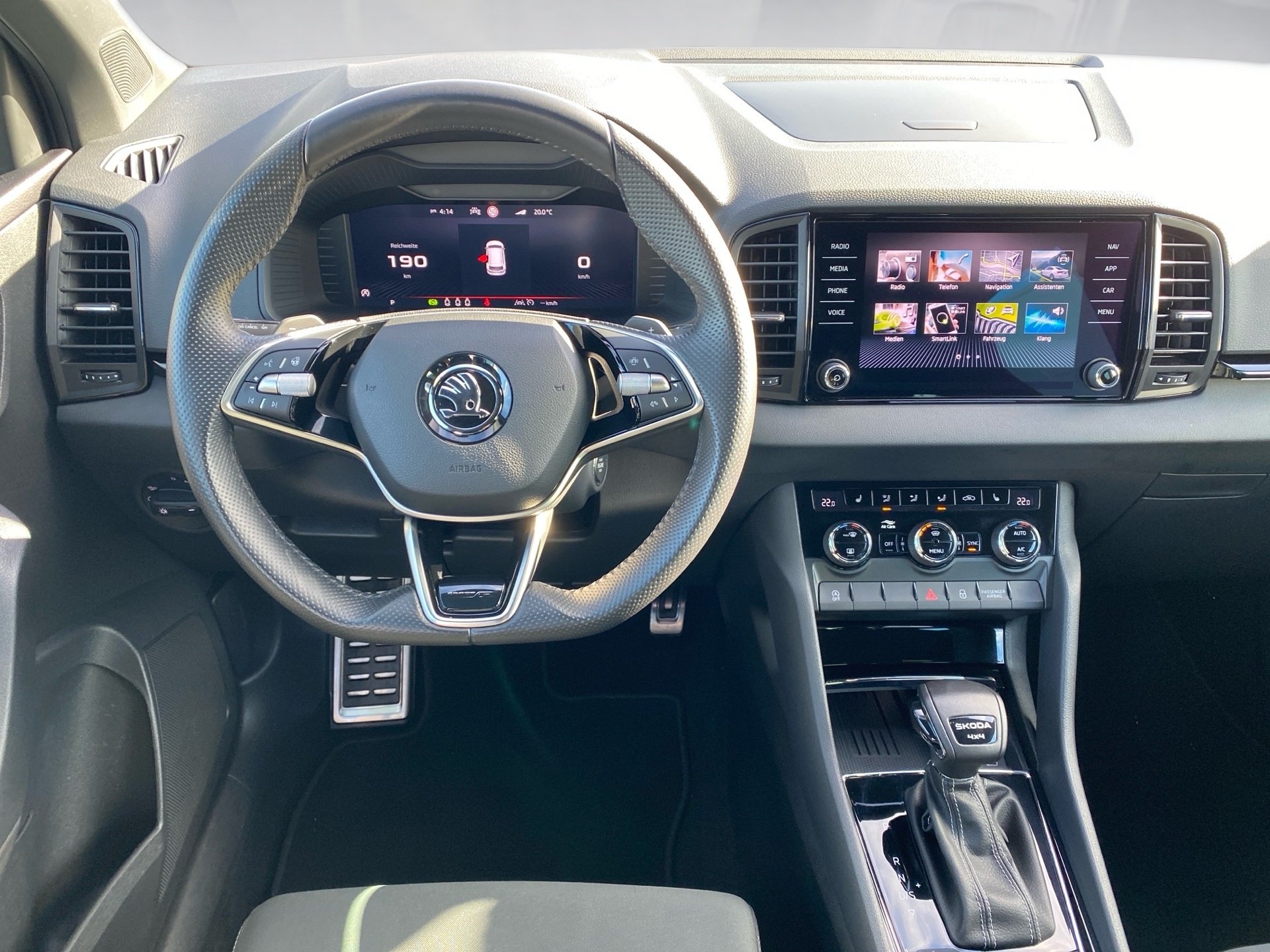 Karoq 2.0 TSI Sportline 4x4 DSG Sport-Paket Matrix