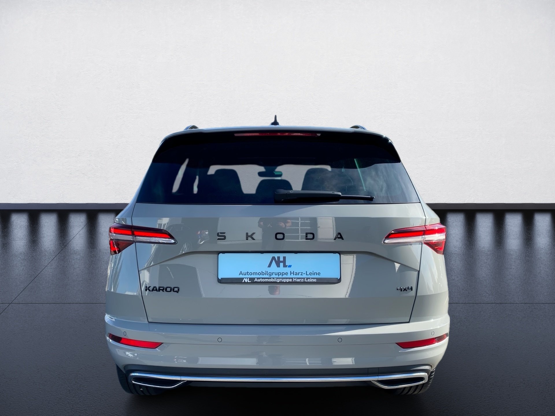 Karoq 2.0 TSI Sportline 4x4 DSG Sport-Paket Matrix