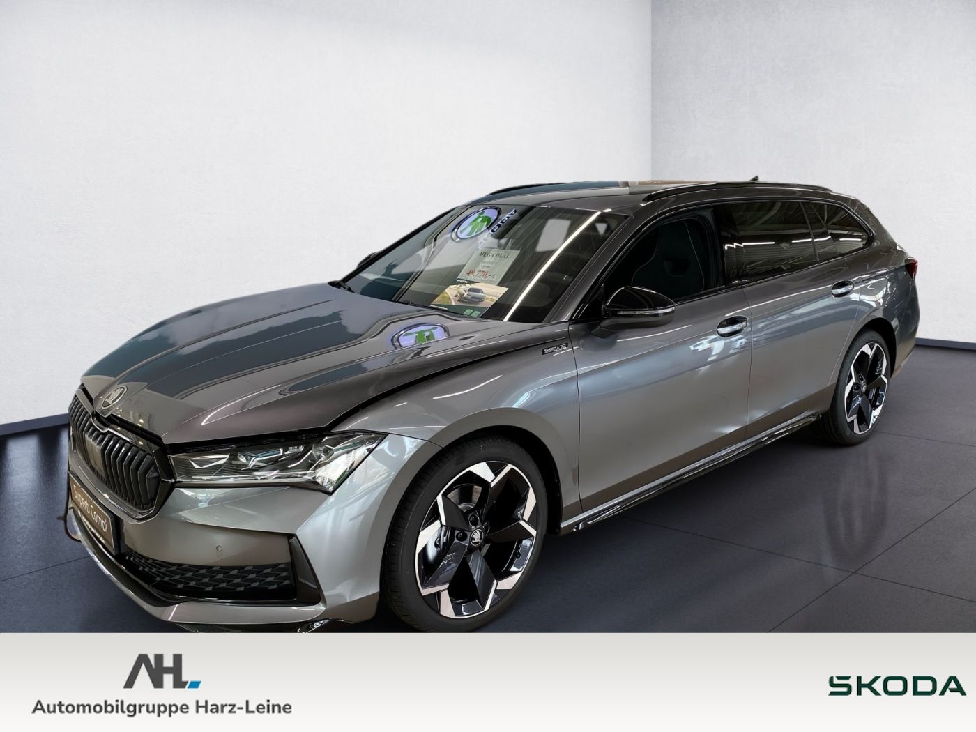 Superb Combi Sportline 2.0 TDI DSG *ab sofort*