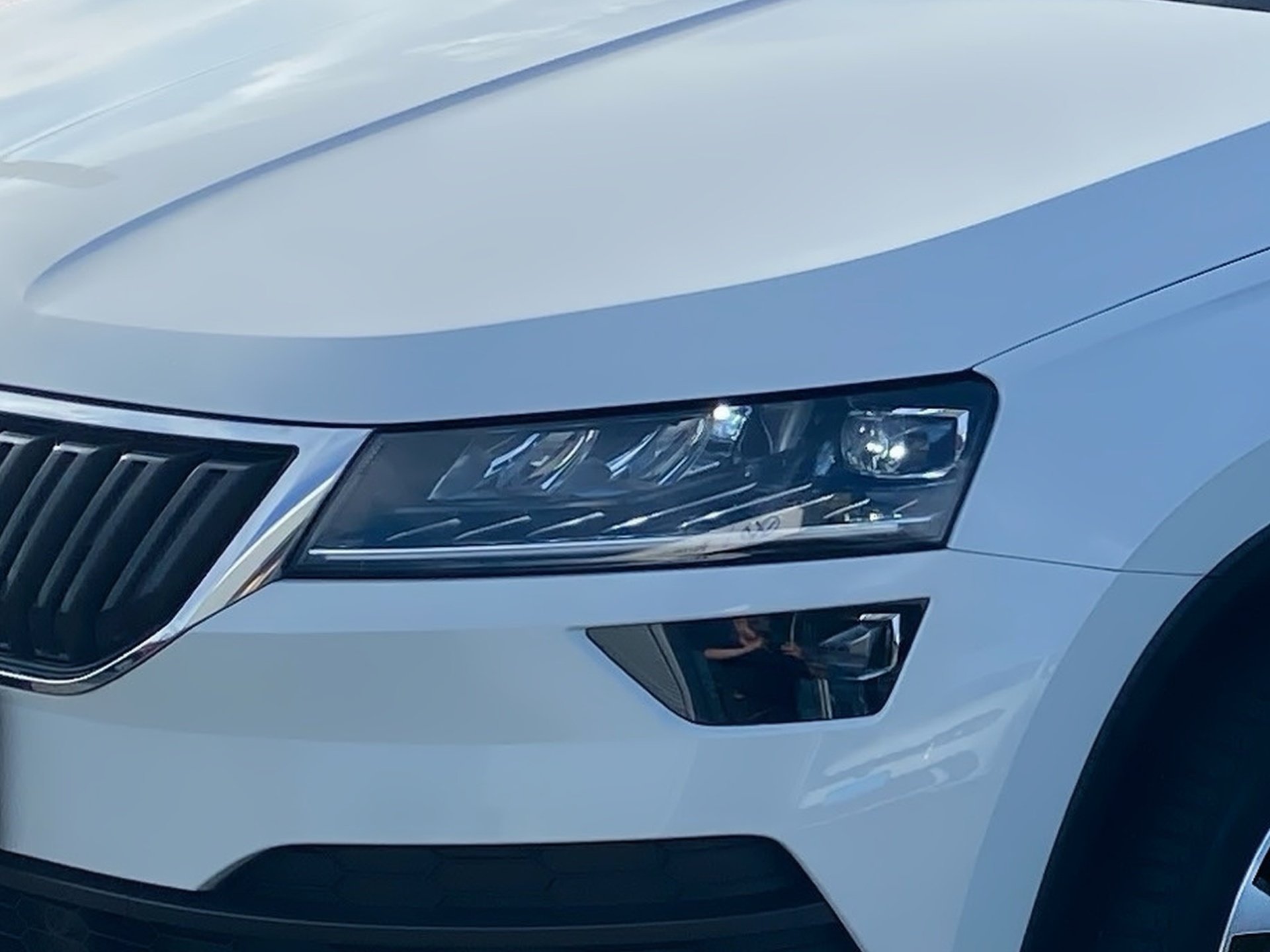 Karoq Ambition 1.5 TSI Clever DSG LED Navi ACC RFK