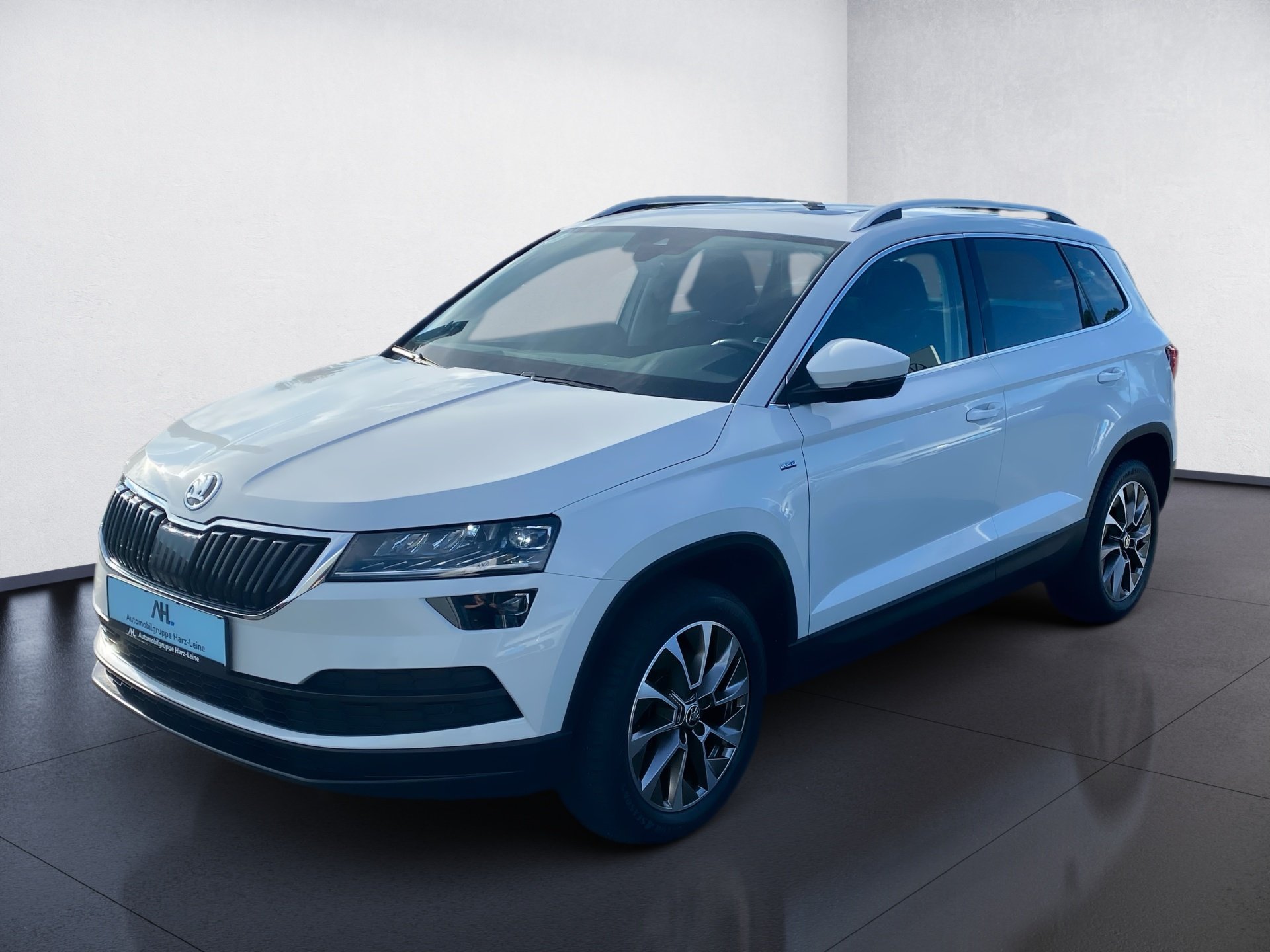 Karoq Ambition 1.5 TSI Clever DSG LED Navi ACC RFK