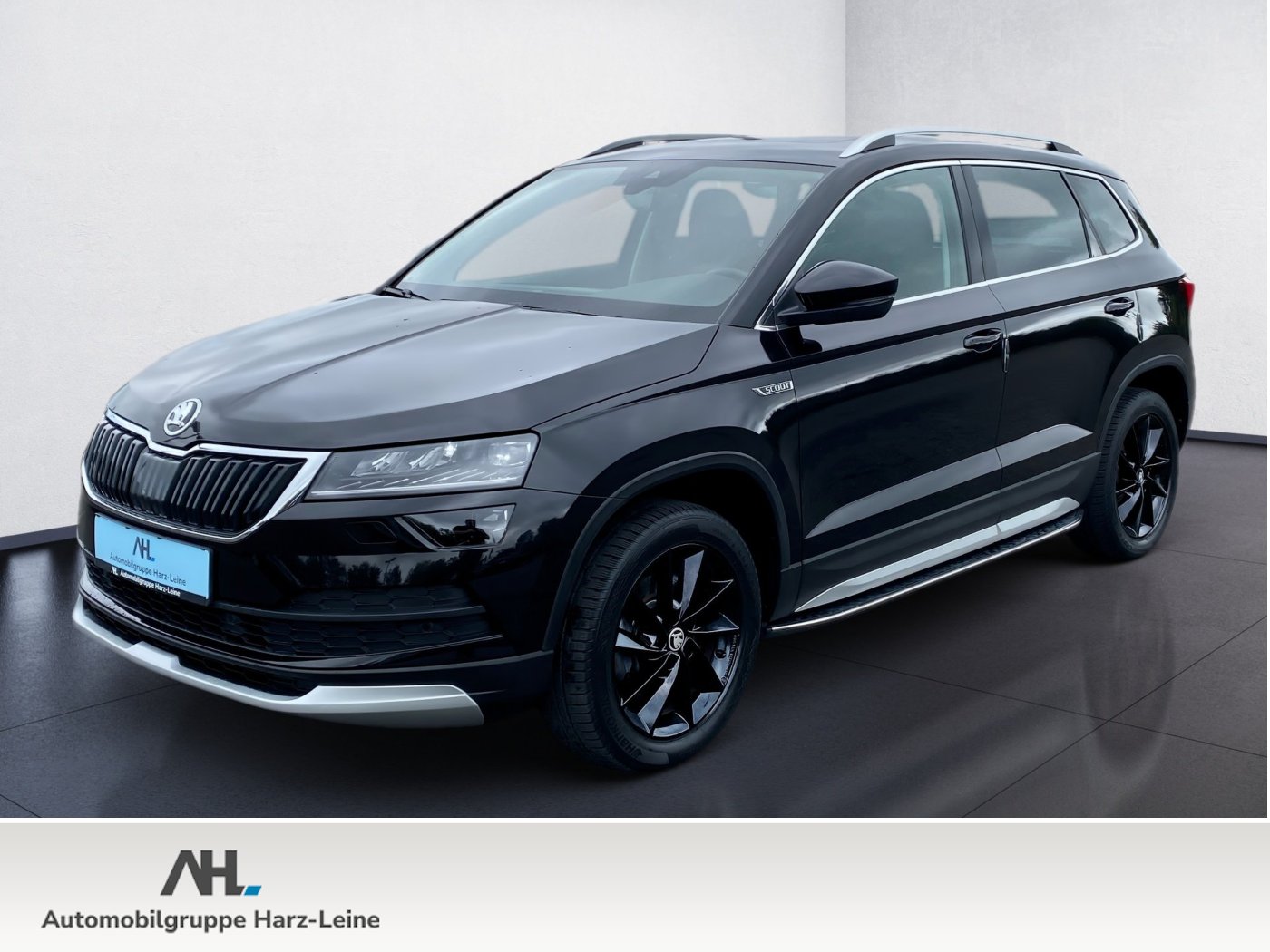 Karoq 2.0 TDI Scout 4x4 DSG LED Navi ACC AHK Pano