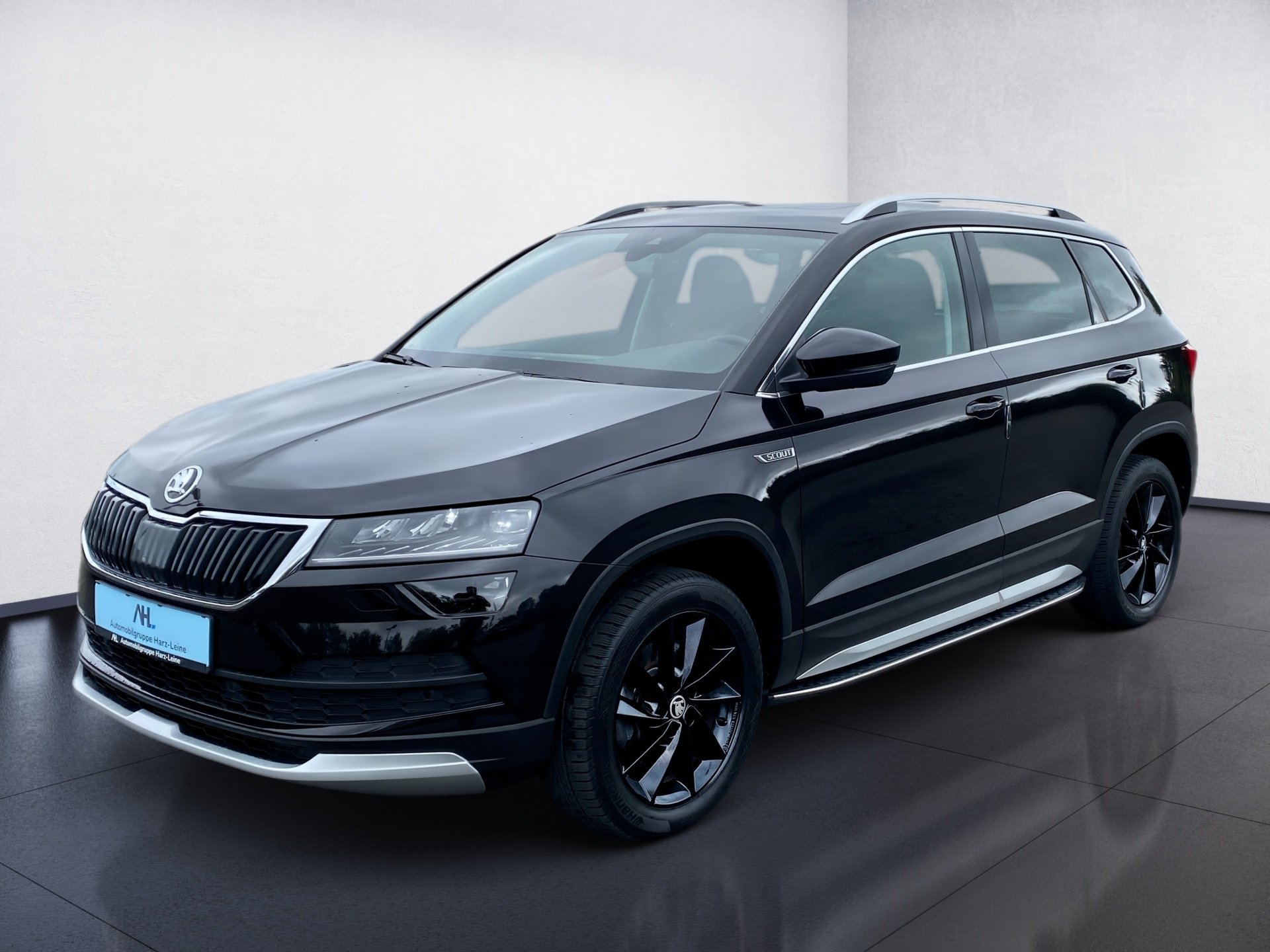 Karoq 2.0 TDI Scout 4x4 DSG LED Navi ACC AHK Pano