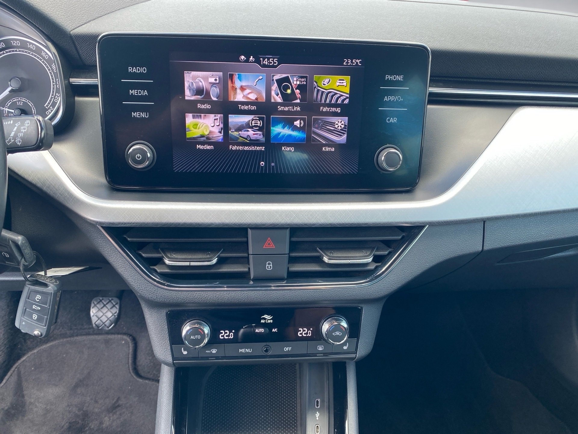 Scala 1.5 TSI Tour LED ACC SmrtLink RFK 2xKlima