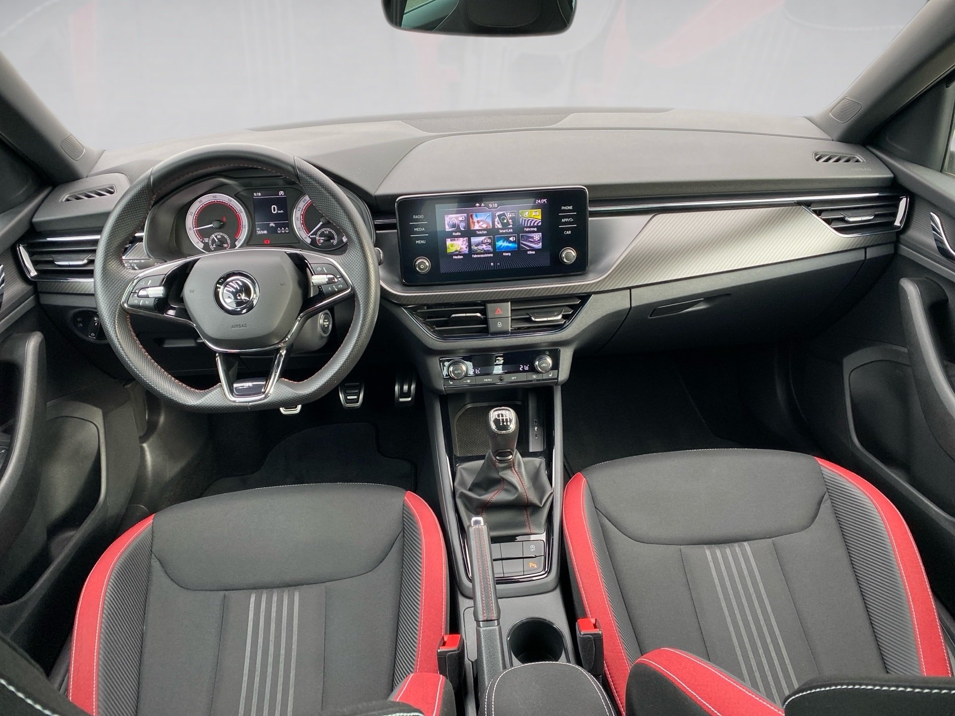 Kamiq 1.0 TSI Monte Carlo LED AHK Pano SmartLink