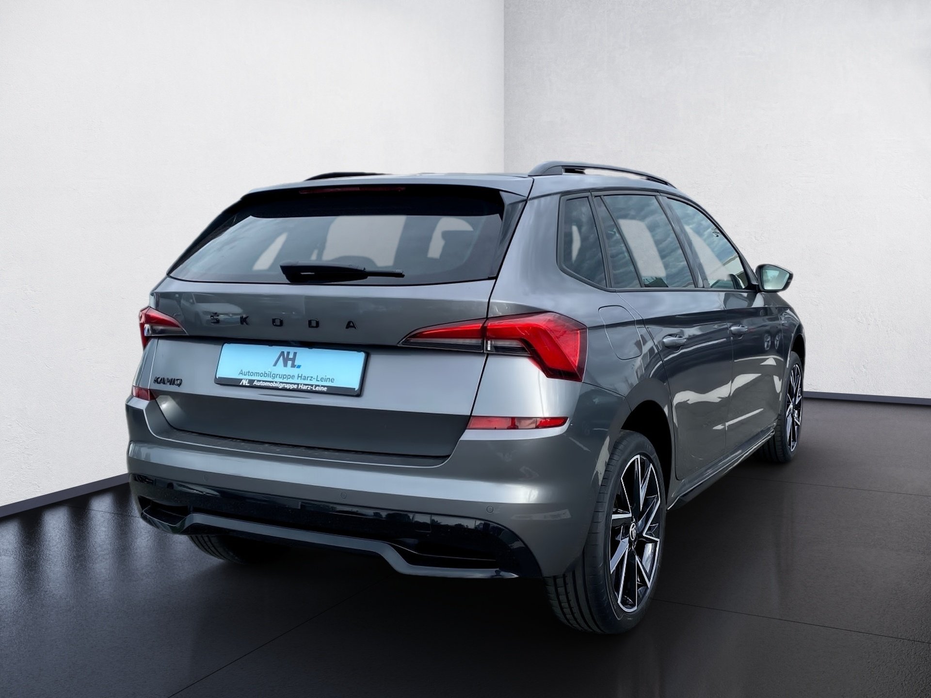Kamiq 1.0 TSI Monte Carlo LED AHK Pano SmartLink