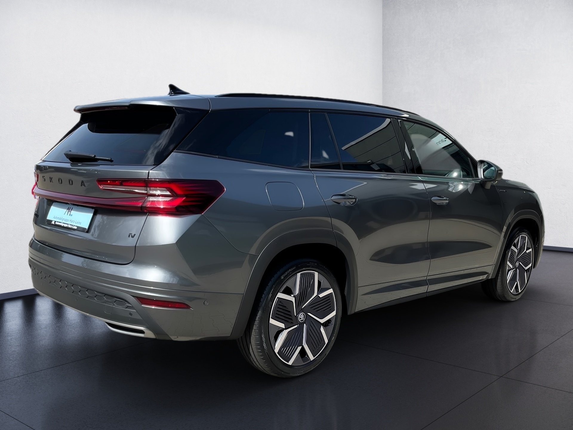 Kodiaq 1.5 TSI iV Sportline DSG Matrix AHK Navi HuD 360° ACC
