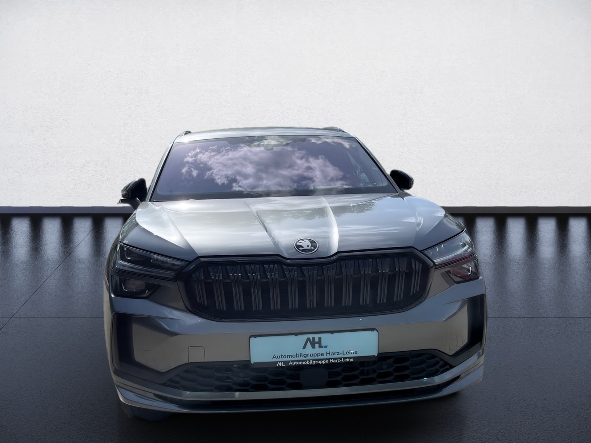 Kodiaq 1.5 TSI iV Sportline DSG Matrix AHK Navi HuD 360° ACC