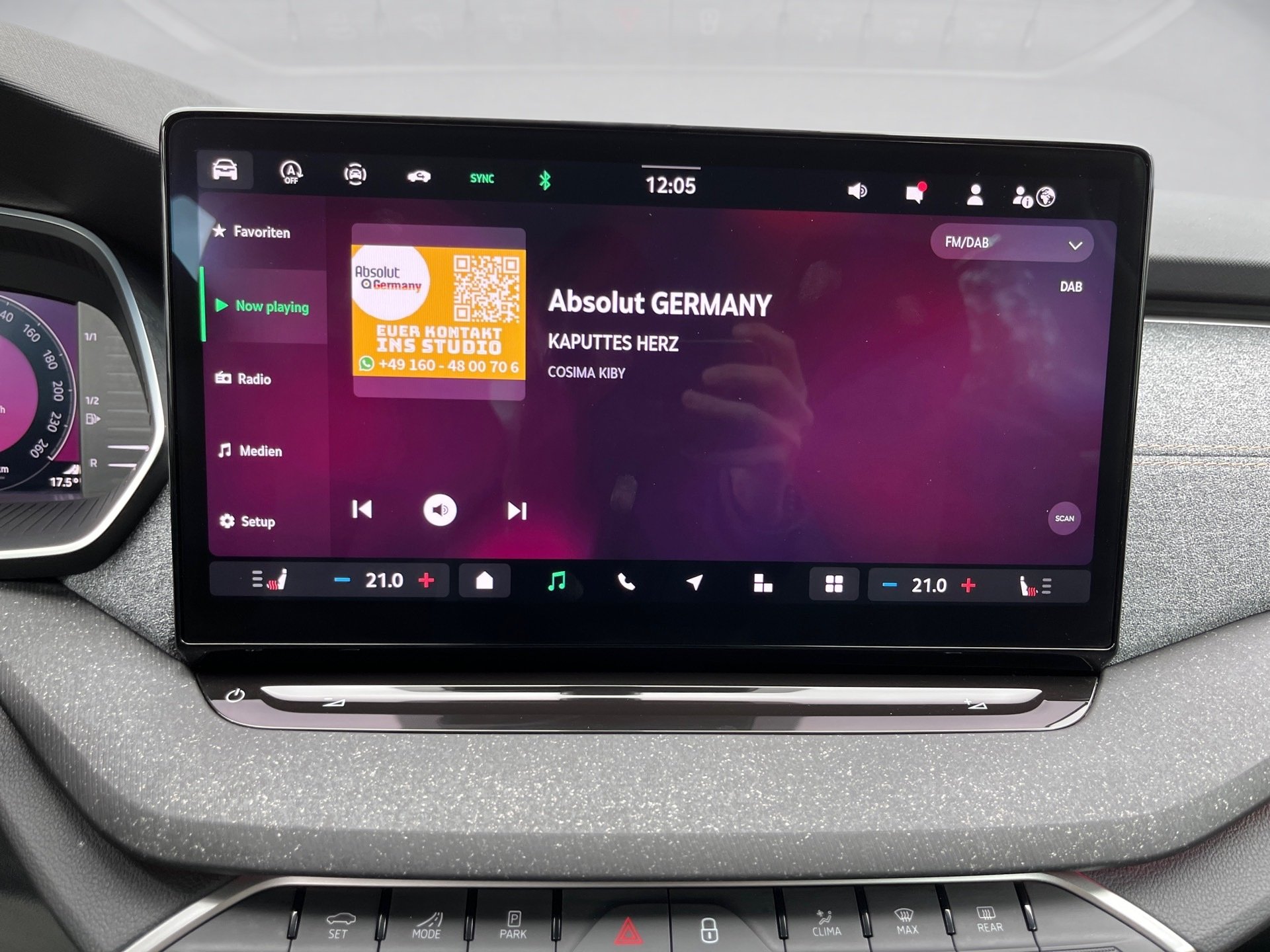 Octavia Combi 1.5 TSI mHEV Selection DSG Matrix Navi 360° Canton