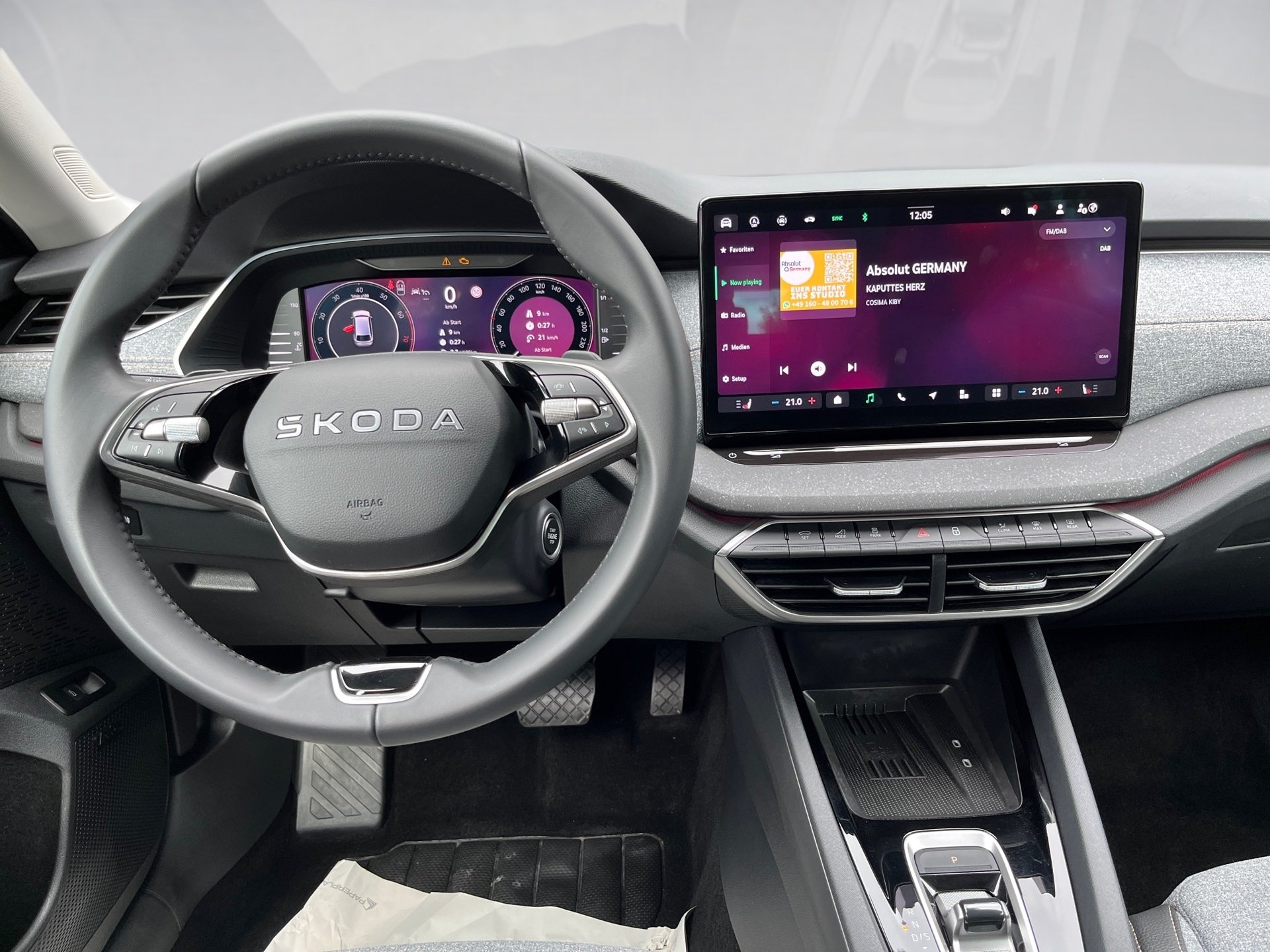 Octavia Combi 1.5 TSI mHEV Selection DSG Matrix Navi 360° Canton