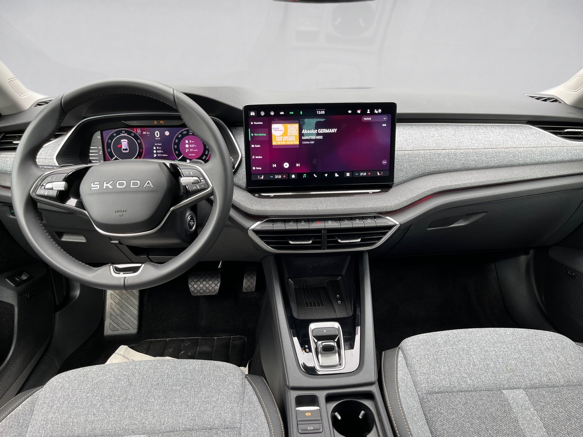 Octavia Combi 1.5 TSI mHEV Selection DSG Matrix Navi 360° Canton
