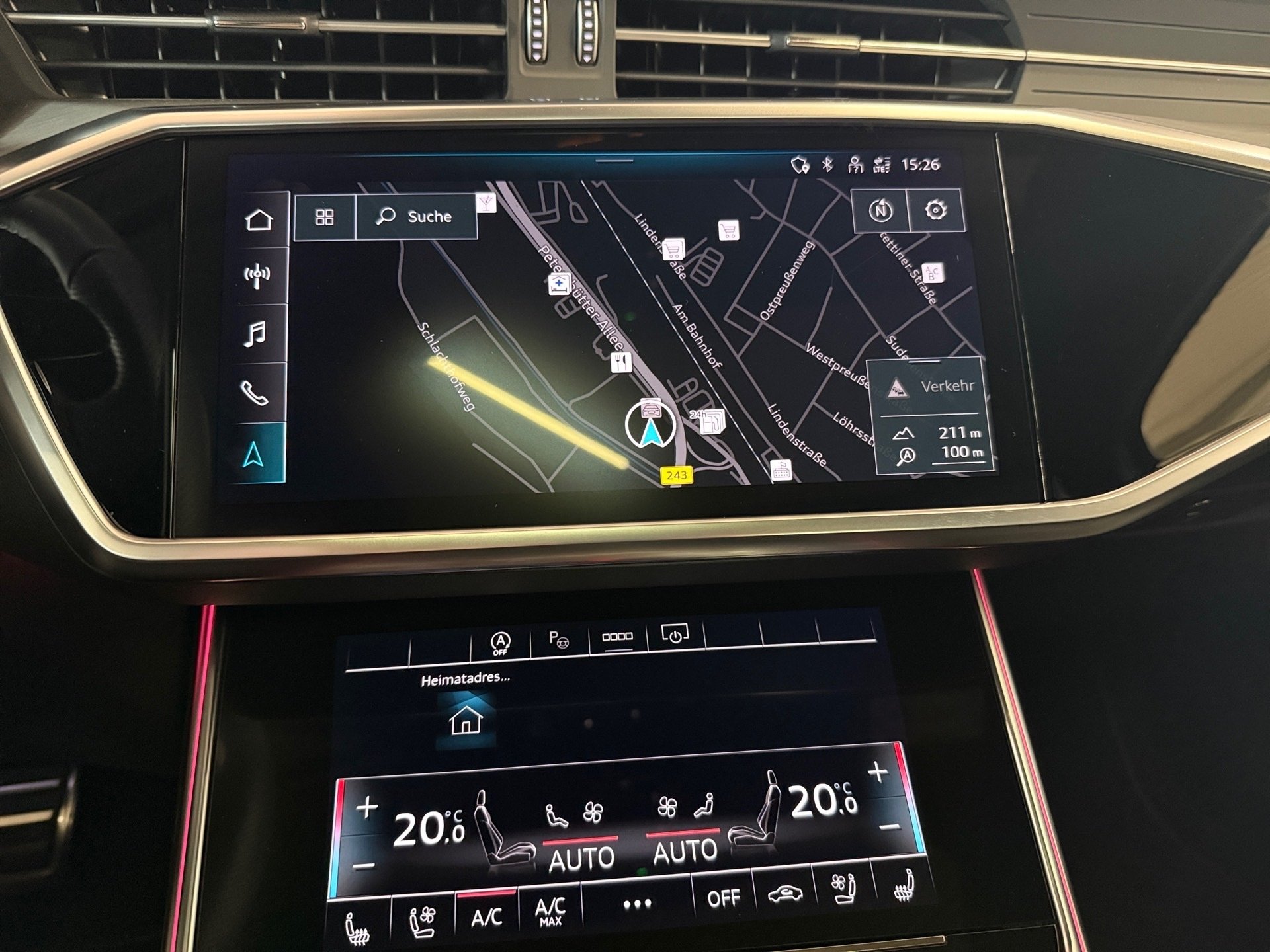 S6 Limousine 3.0 TDI quattro Tiptronic HD-Matrix Luft Pano Standhzg.