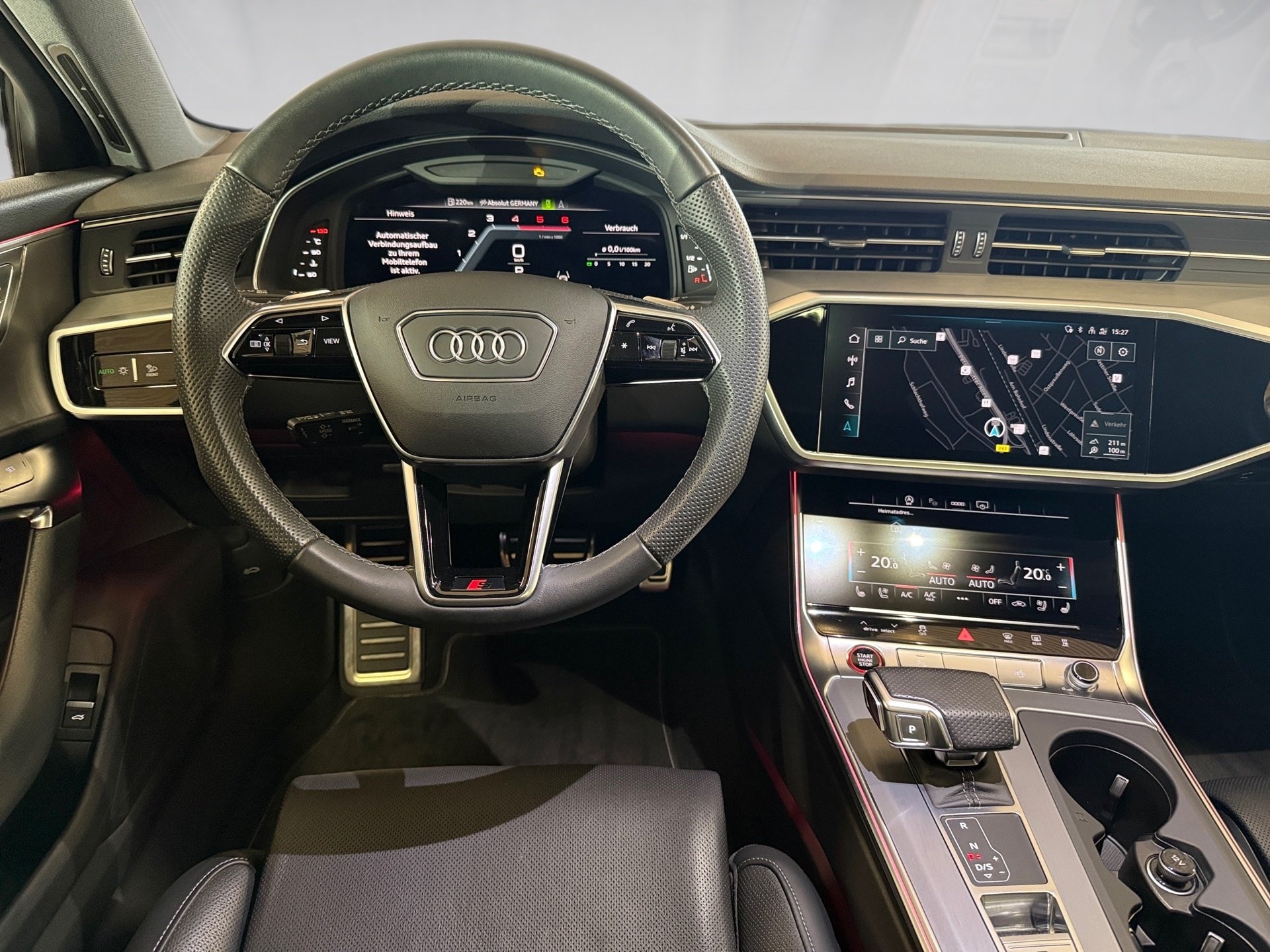 S6 Limousine 3.0 TDI quattro Tiptronic HD-Matrix Luft Pano Standhzg.