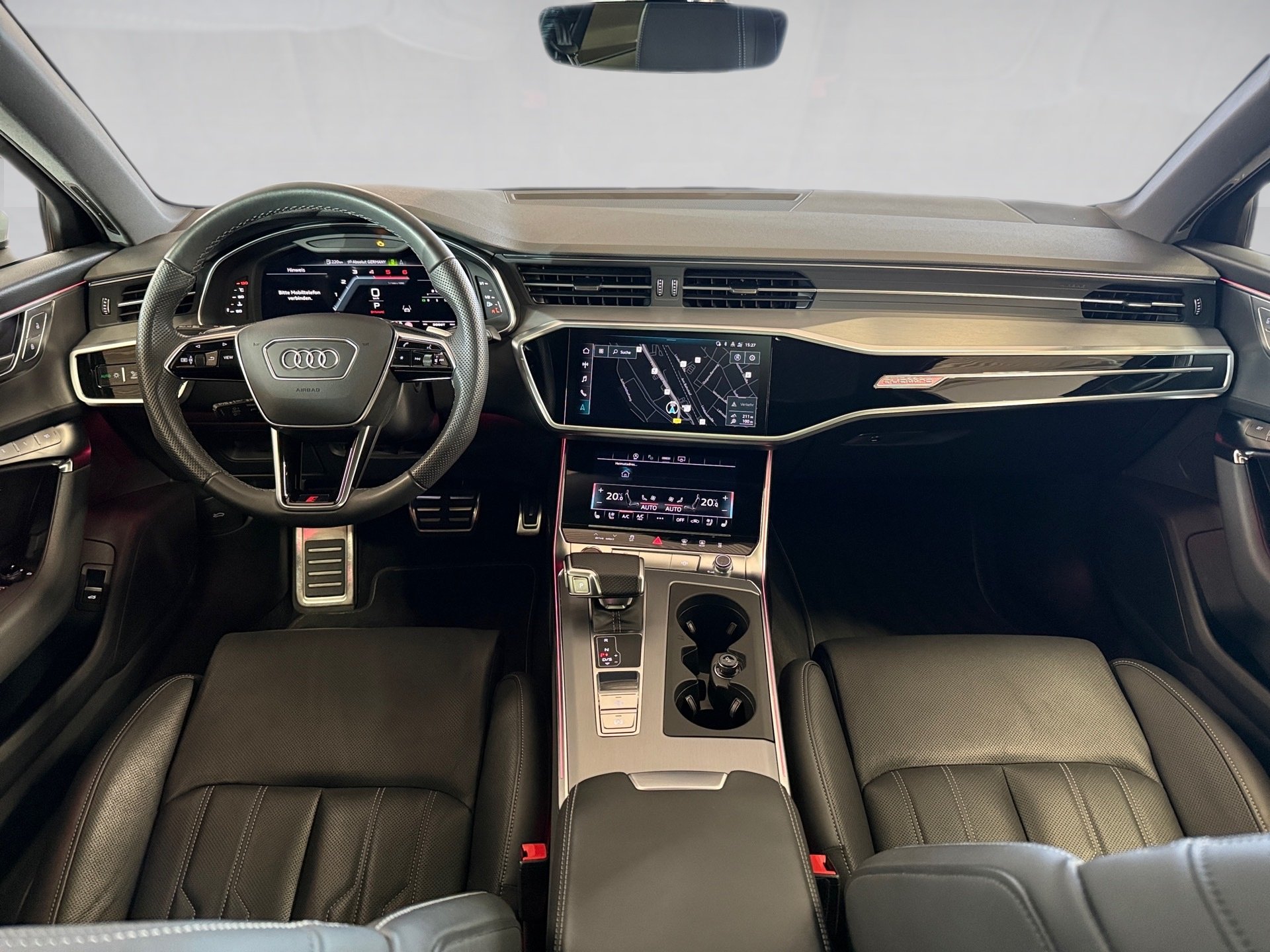 S6 Limousine 3.0 TDI quattro Tiptronic HD-Matrix Luft Pano Standhzg.