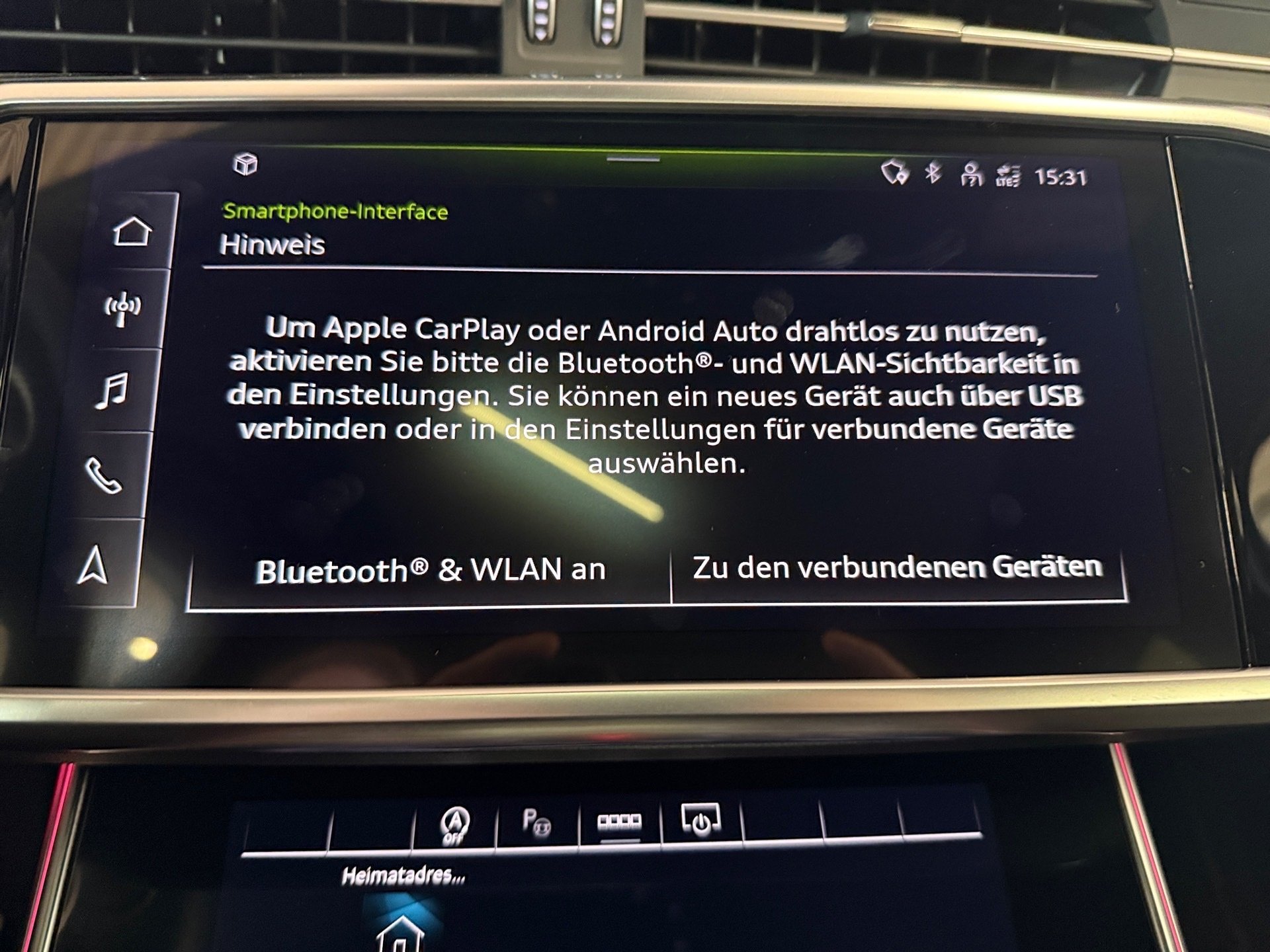 S6 Limousine 3.0 TDI quattro Tiptronic HD-Matrix Luft Pano Standhzg.
