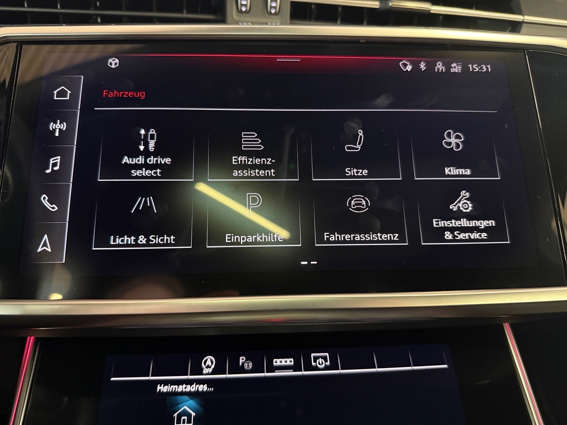 S6 Limousine 3.0 TDI quattro Tiptronic HD-Matrix Luft Pano Standhzg.