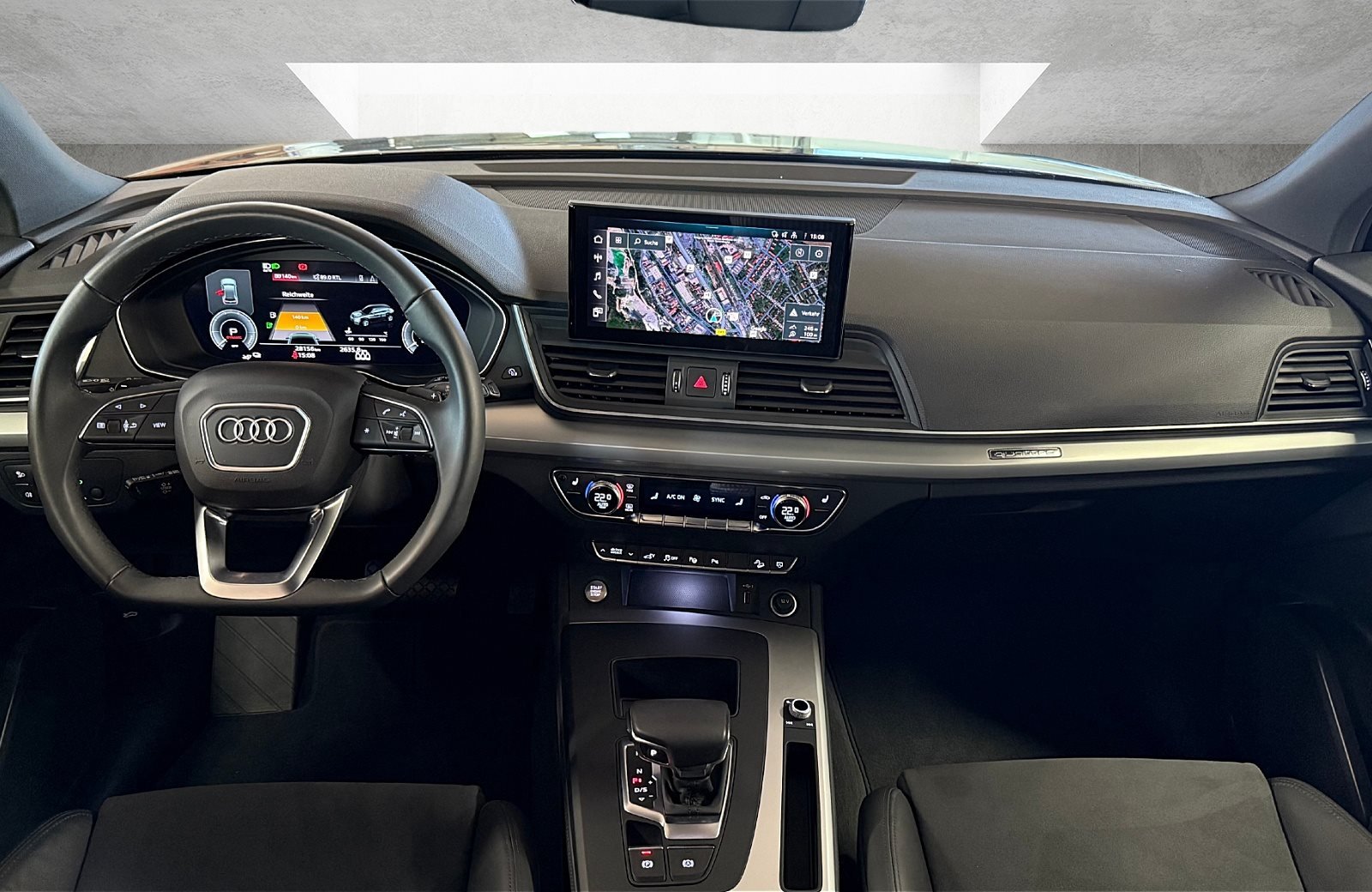 Q5 Sportback 50 TFSIe S line quattro S-tronic Matrix Navi 360°