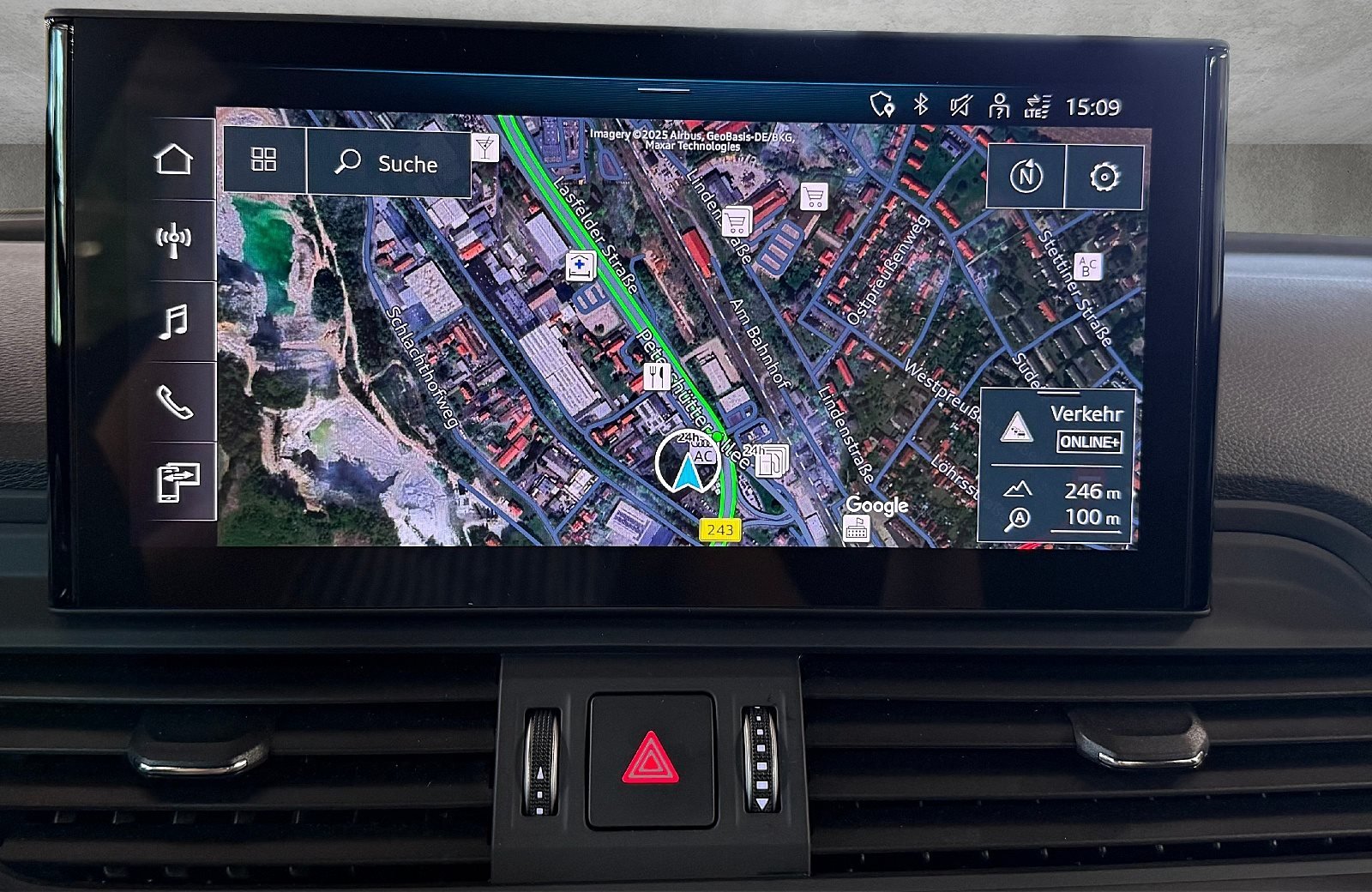 Q5 Sportback 50 TFSIe S line quattro S-tronic Matrix Navi 360°