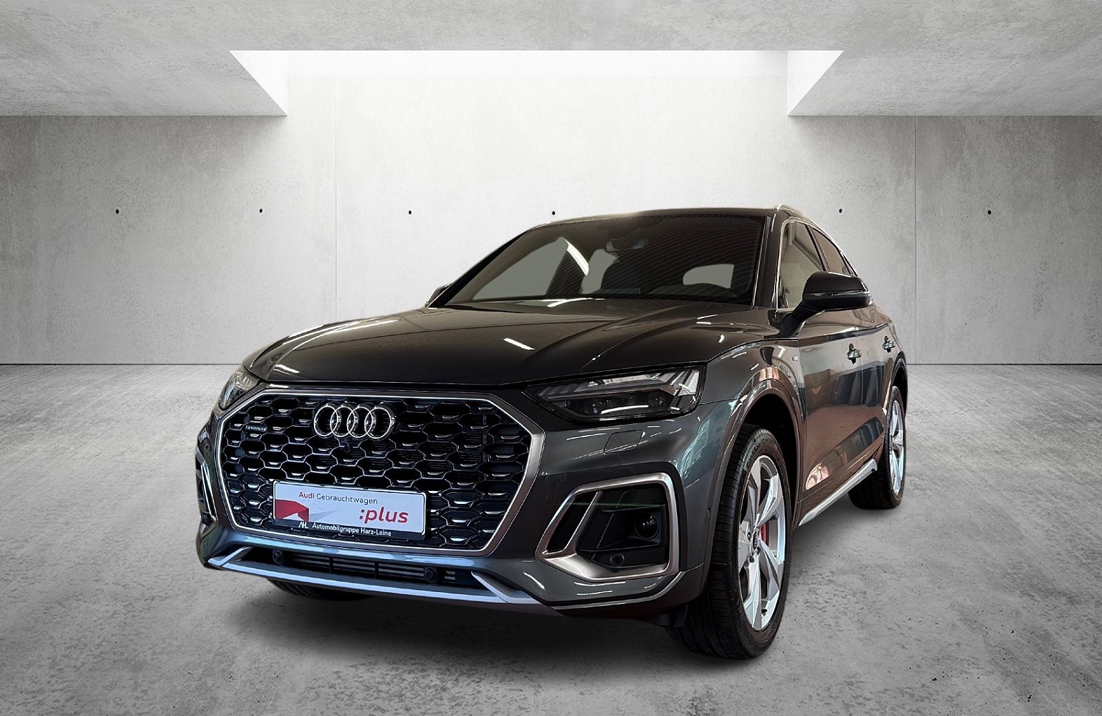 Q5 Sportback 50 TFSIe S line quattro S-tronic Matrix Navi 360°