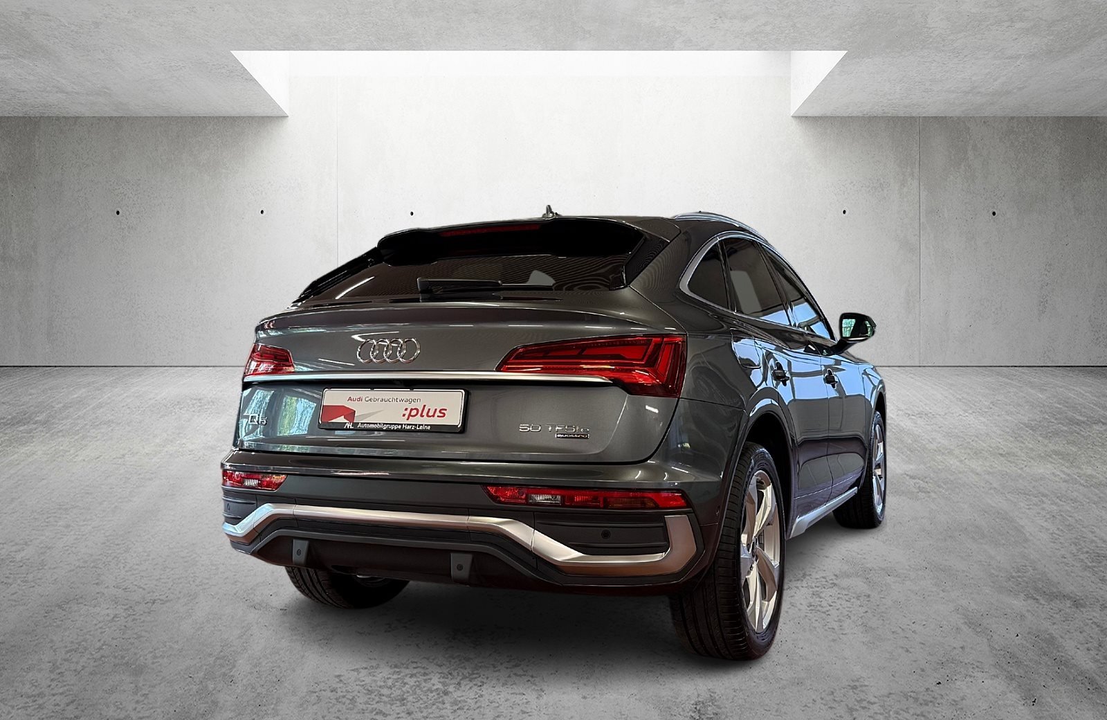 Q5 Sportback 50 TFSIe S line quattro S-tronic Matrix Navi 360°