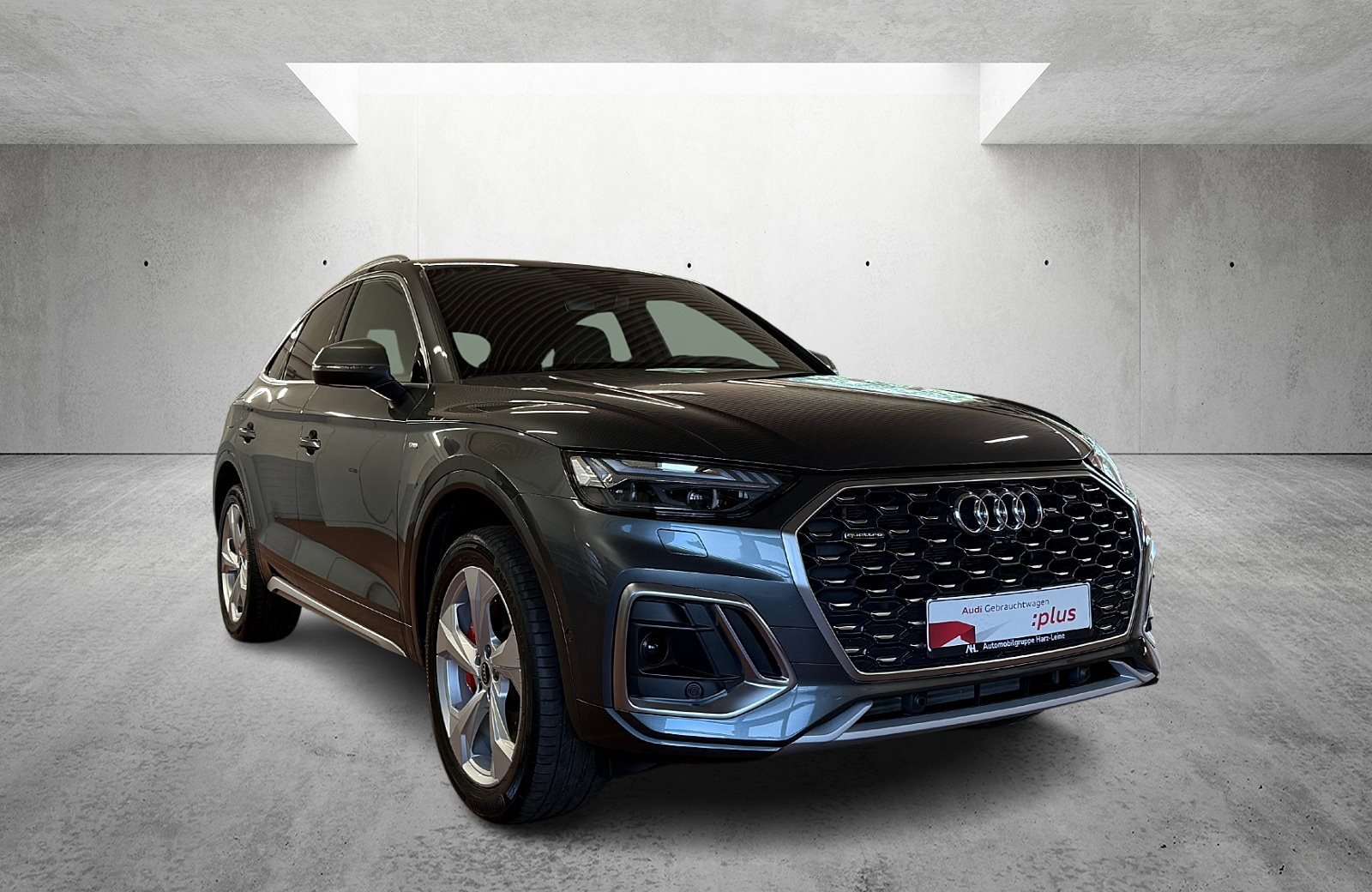 Q5 Sportback 50 TFSIe S line quattro S-tronic Matrix Navi 360°