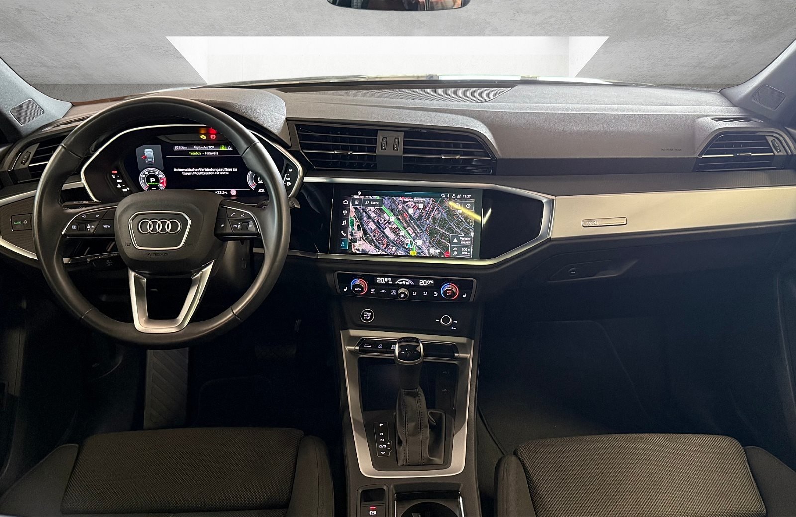 Q3 Sportback 35 TFSI S line S-tronic LED Navi AHK Pano RFK