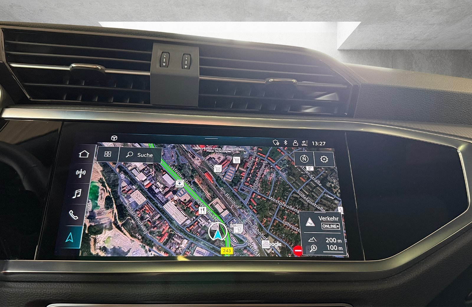 Q3 Sportback 35 TFSI S line S-tronic LED Navi AHK Pano RFK