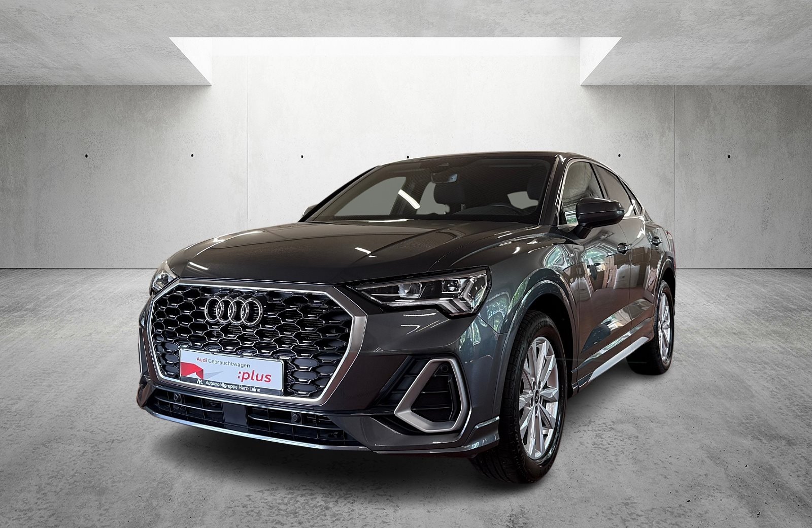 Q3 Sportback 35 TFSI S line S-tronic LED Navi AHK Pano RFK