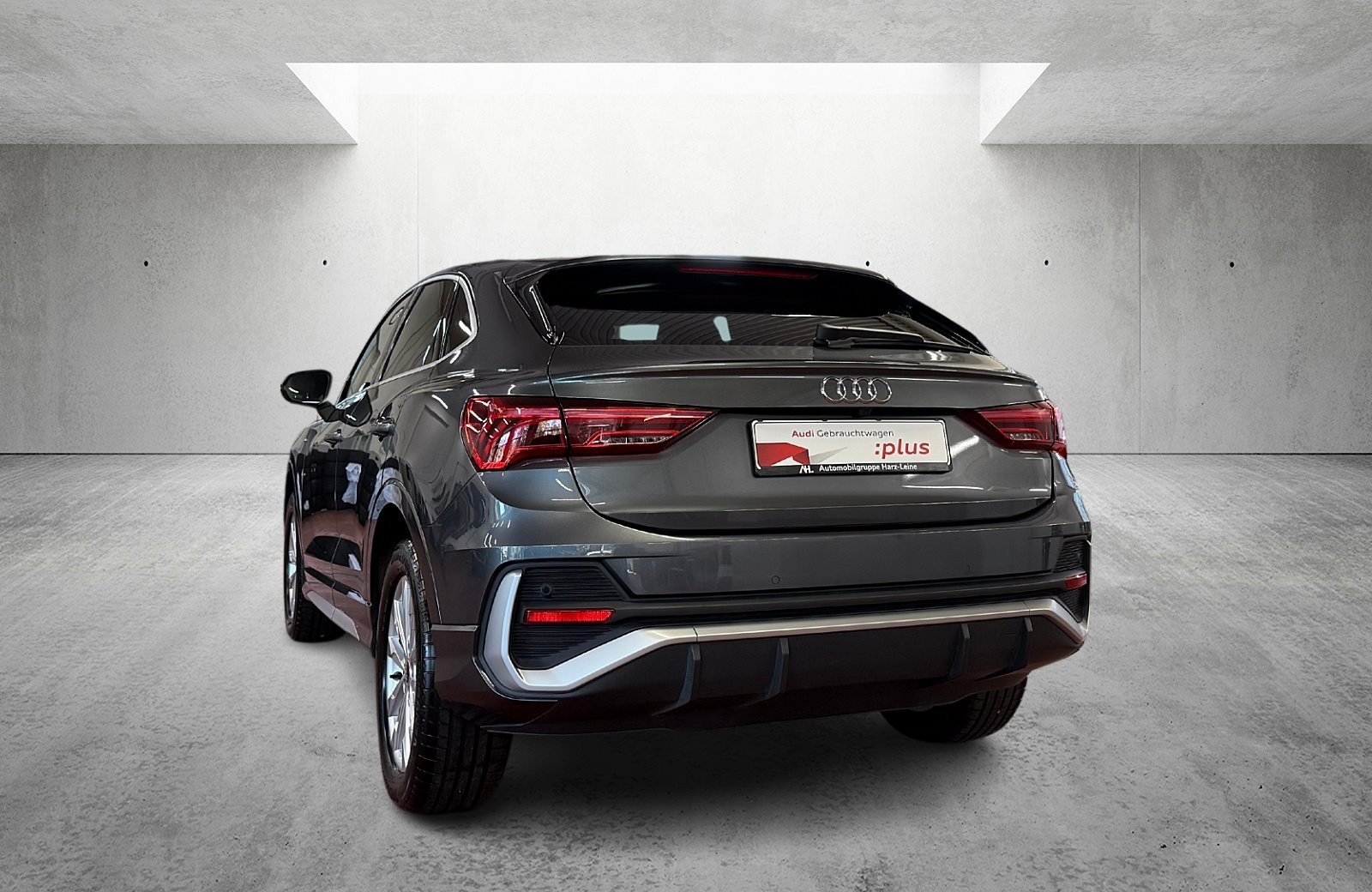 Q3 Sportback 35 TFSI S line S-tronic LED Navi AHK Pano RFK