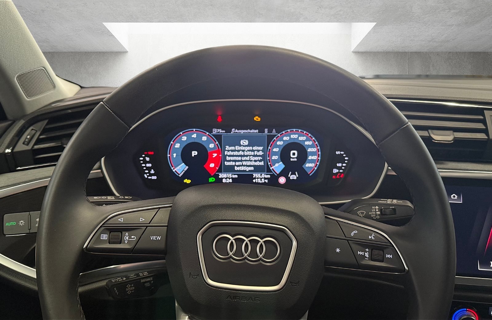 Q3 35 TFSI advanced Navi LED AHK VC Leder ACC LM