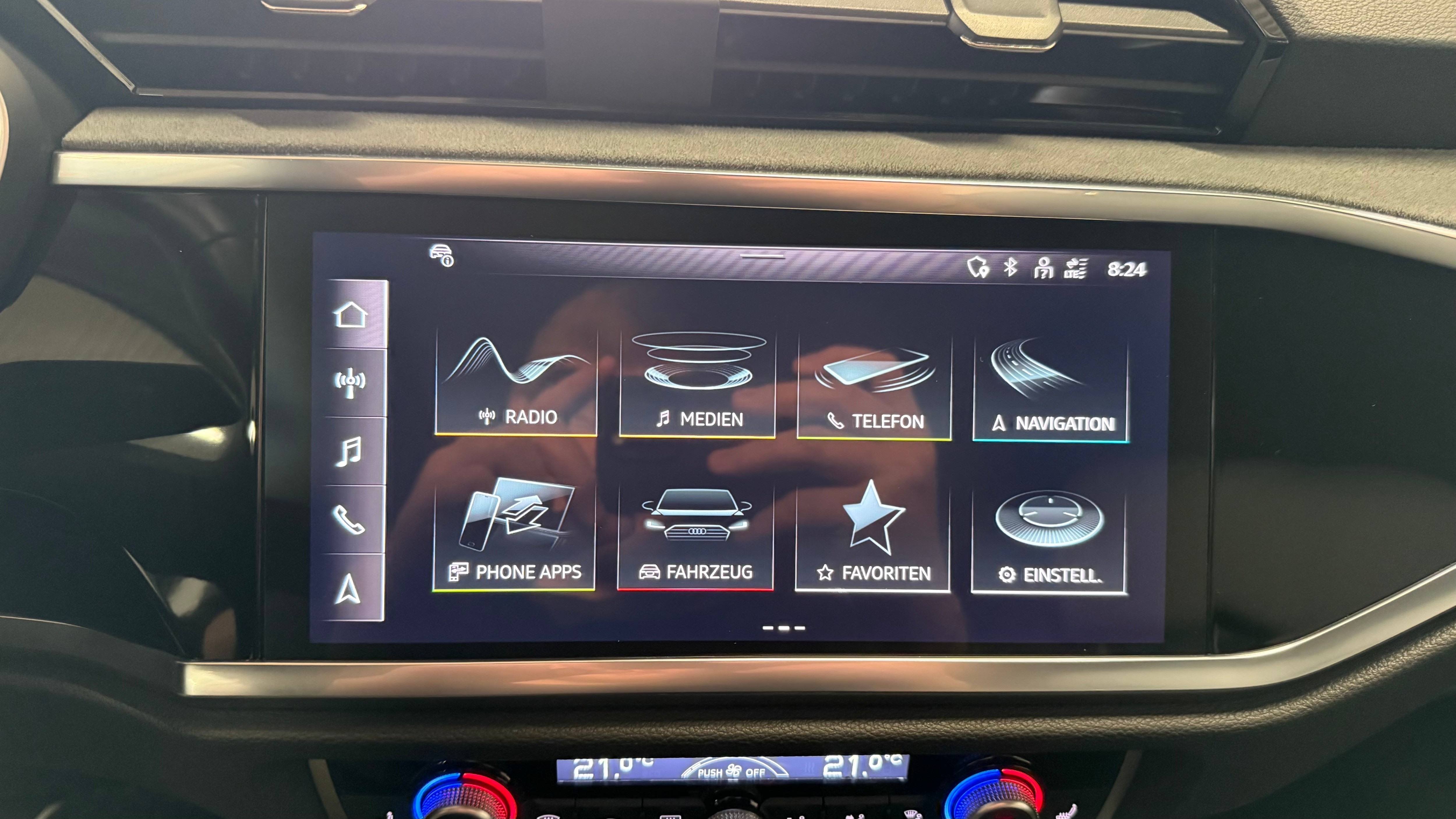 Q3 35 TFSI advanced Navi LED AHK VC Leder ACC LM