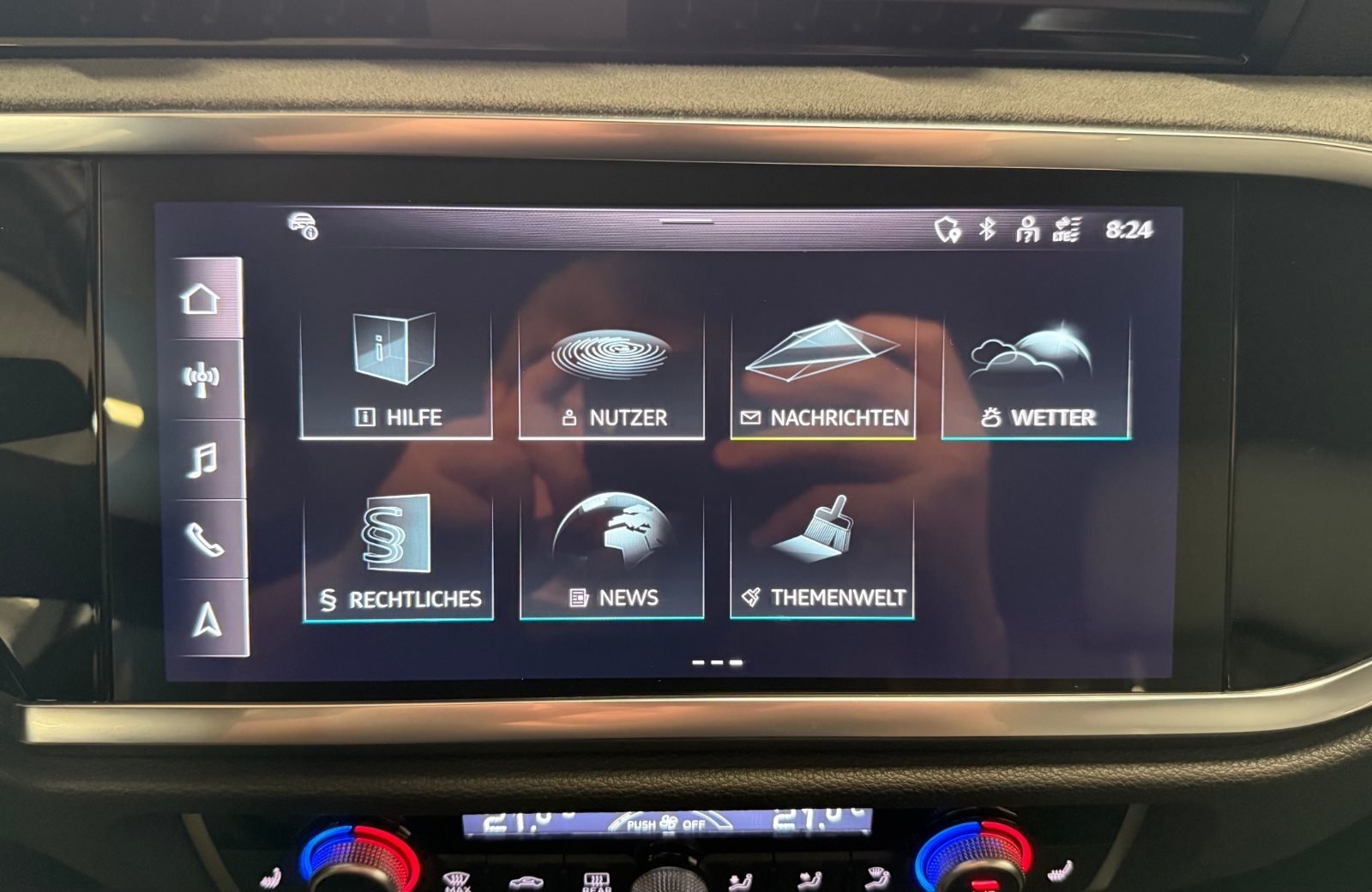 Q3 35 TFSI advanced Navi LED AHK VC Leder ACC LM