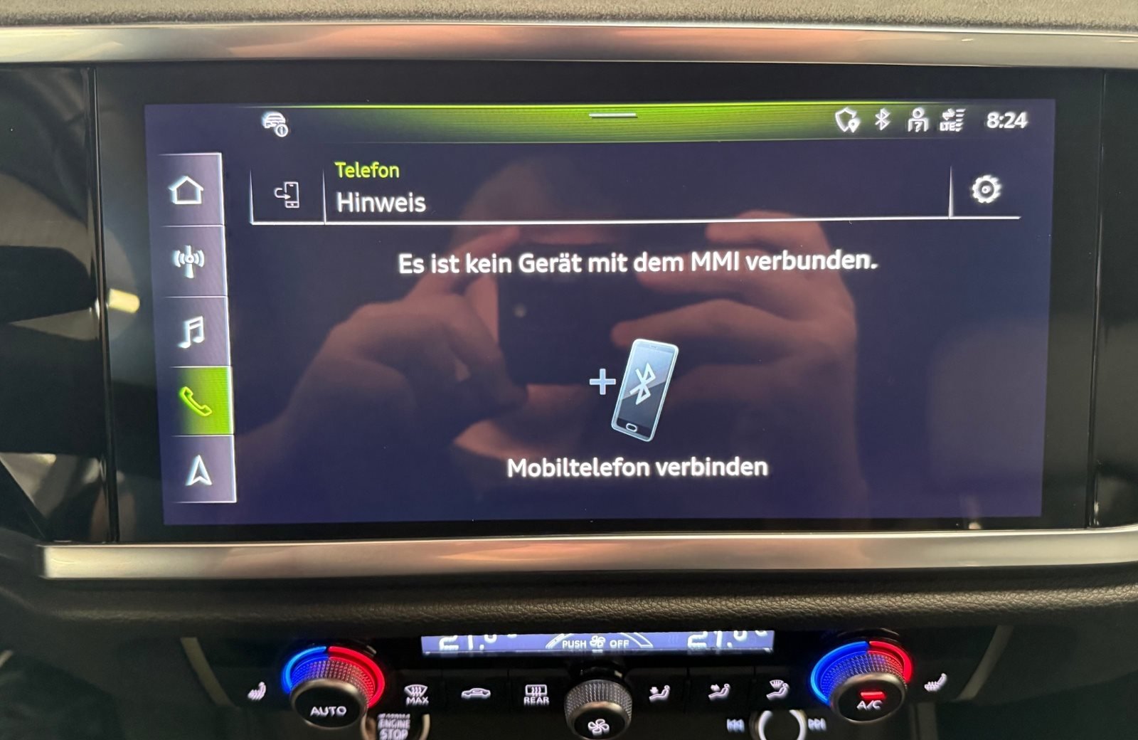 Q3 35 TFSI advanced Navi LED AHK VC Leder ACC LM