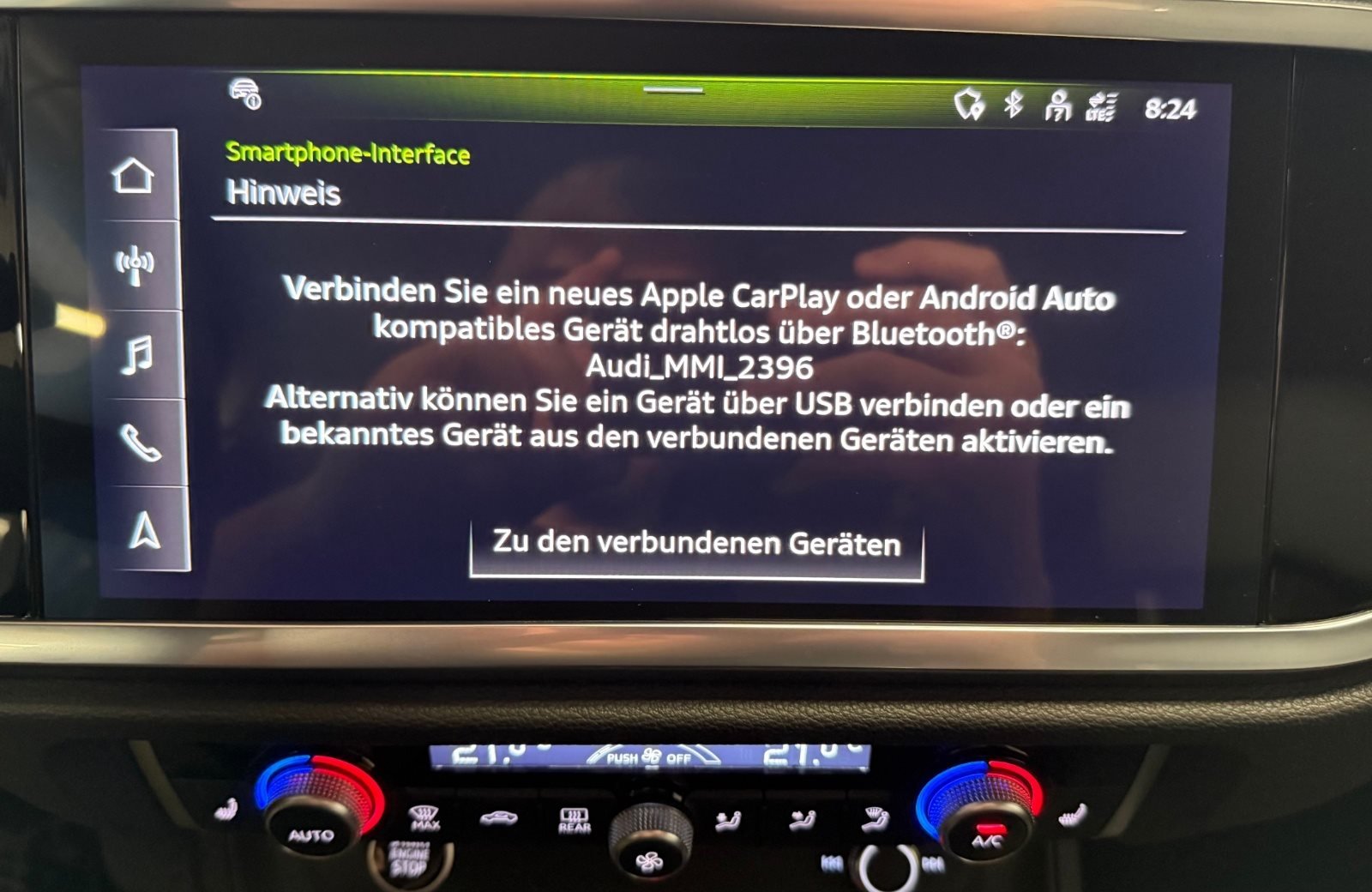 Q3 35 TFSI advanced Navi LED AHK VC Leder ACC LM