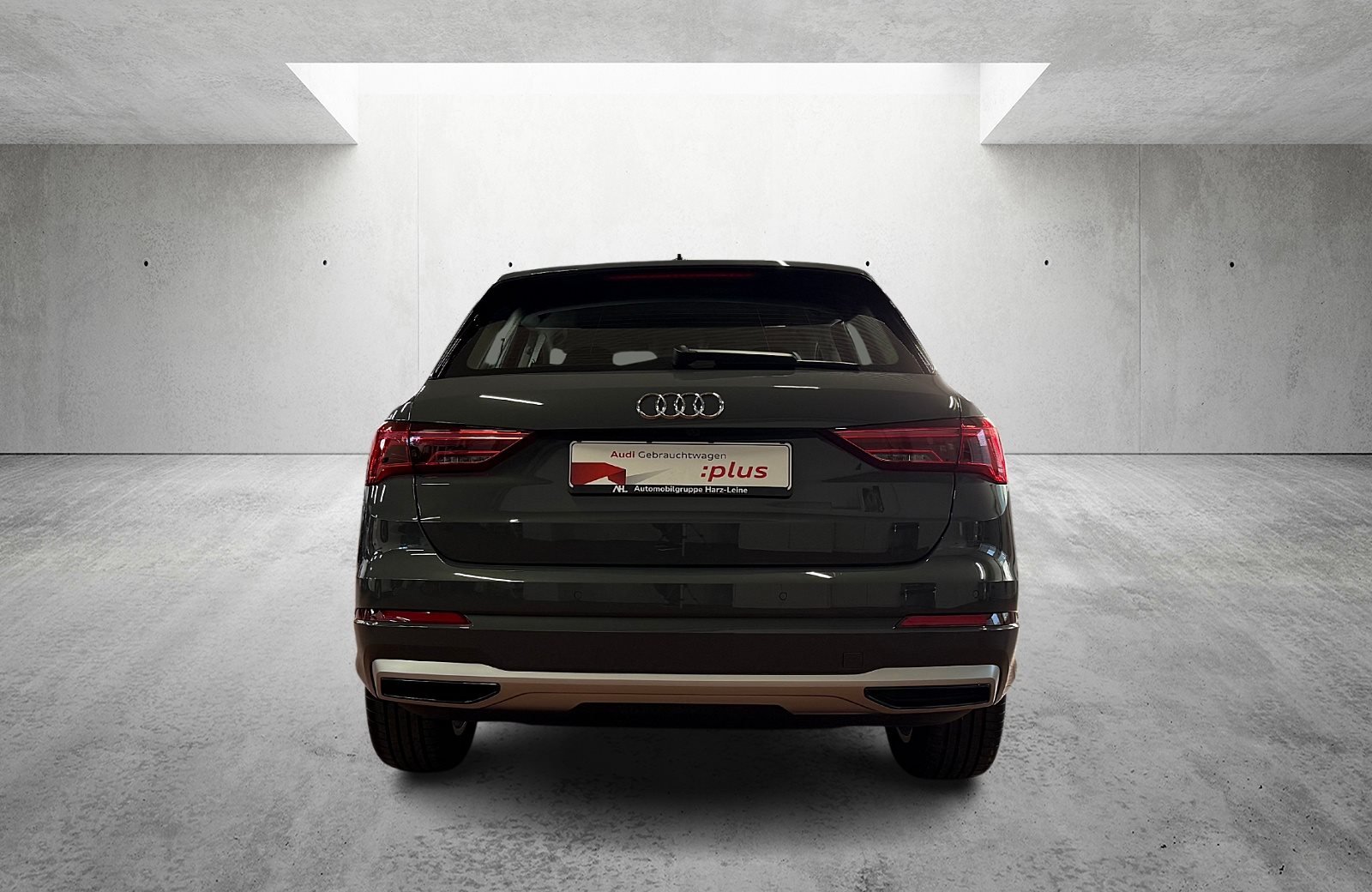 Q3 35 TFSI advanced Navi LED AHK VC Leder ACC LM