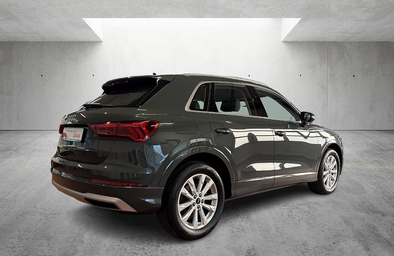 Q3 35 TFSI advanced Navi LED AHK VC Leder ACC LM