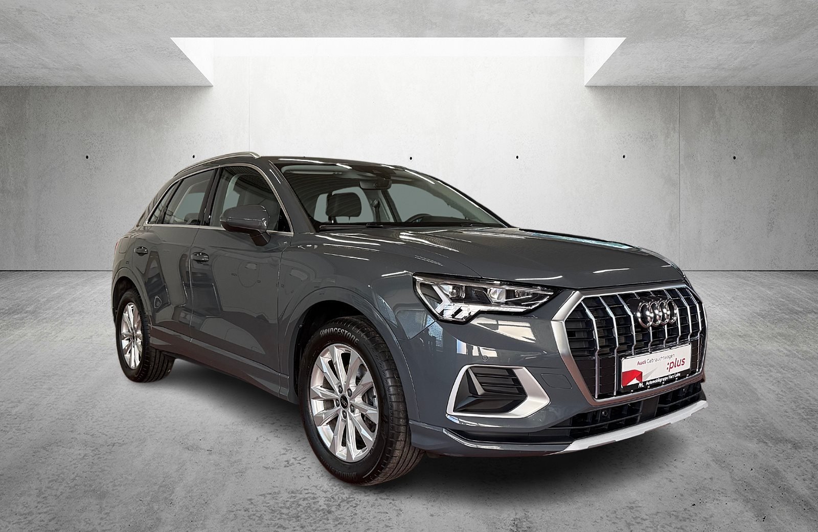 Q3 35 TFSI advanced Navi LED AHK VC Leder ACC LM