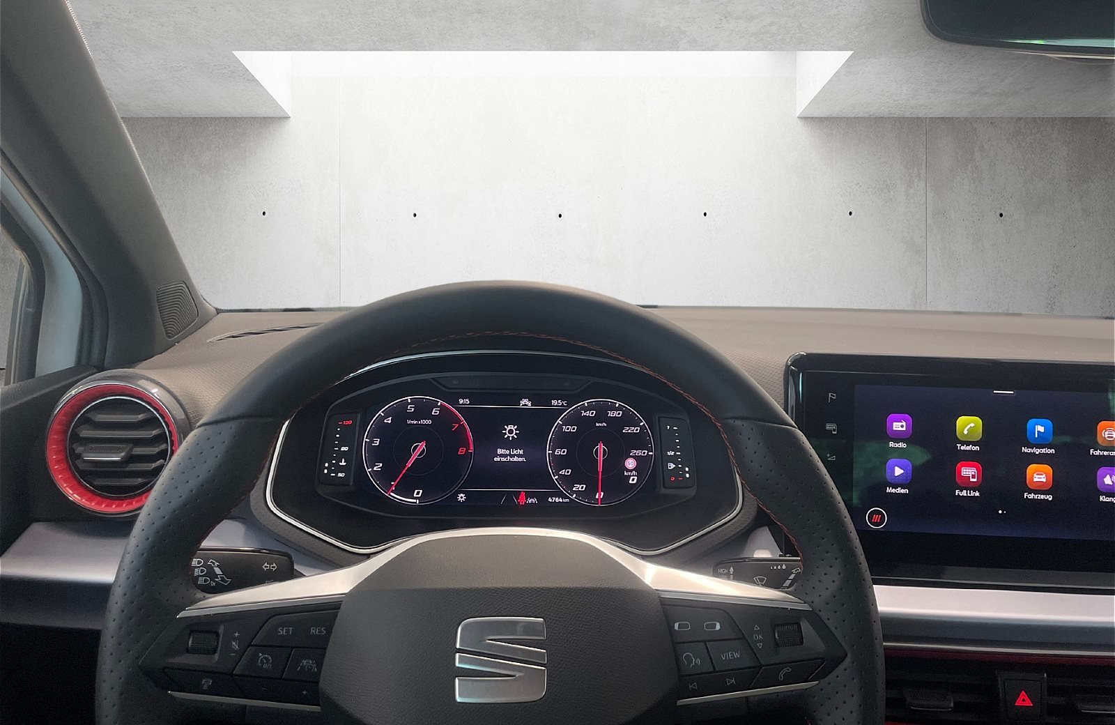 Ibiza FR ASSISTENZ XL LED KESSY KAMERA DINAMICA