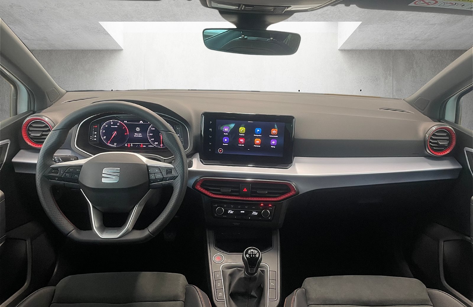 Ibiza FR ASSISTENZ XL LED KESSY KAMERA DINAMICA