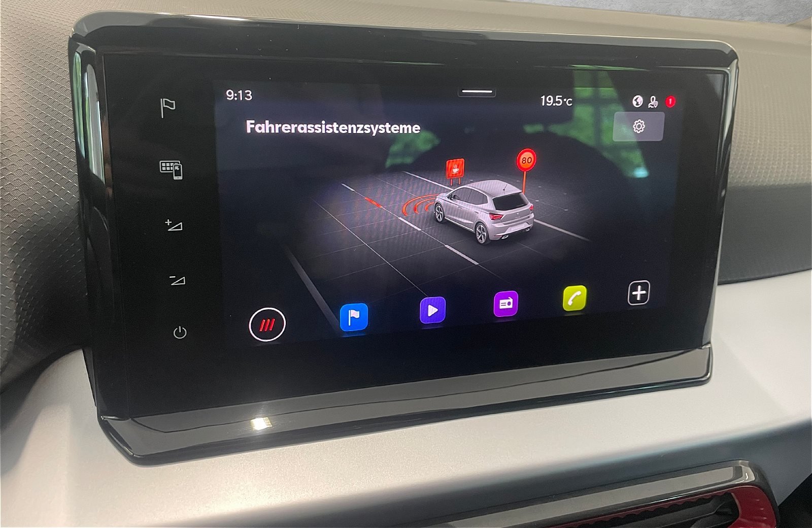 Ibiza FR ASSISTENZ XL LED KESSY KAMERA DINAMICA