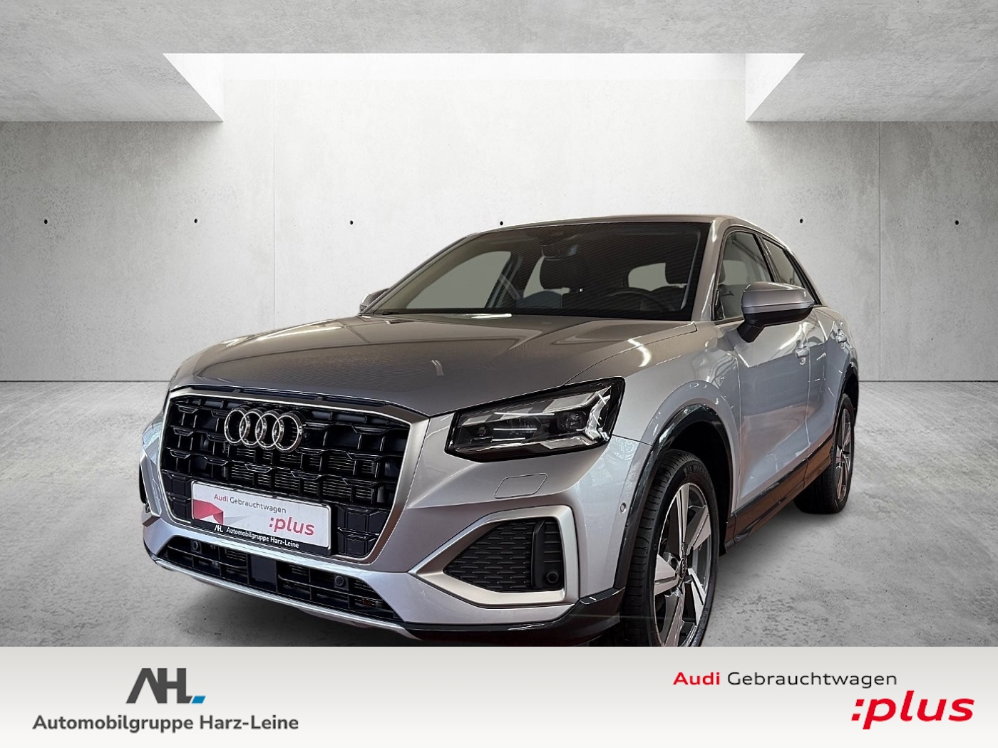 Q2 35 TFSI advanced S-tronic Matrix Navi ACC AHK RFK