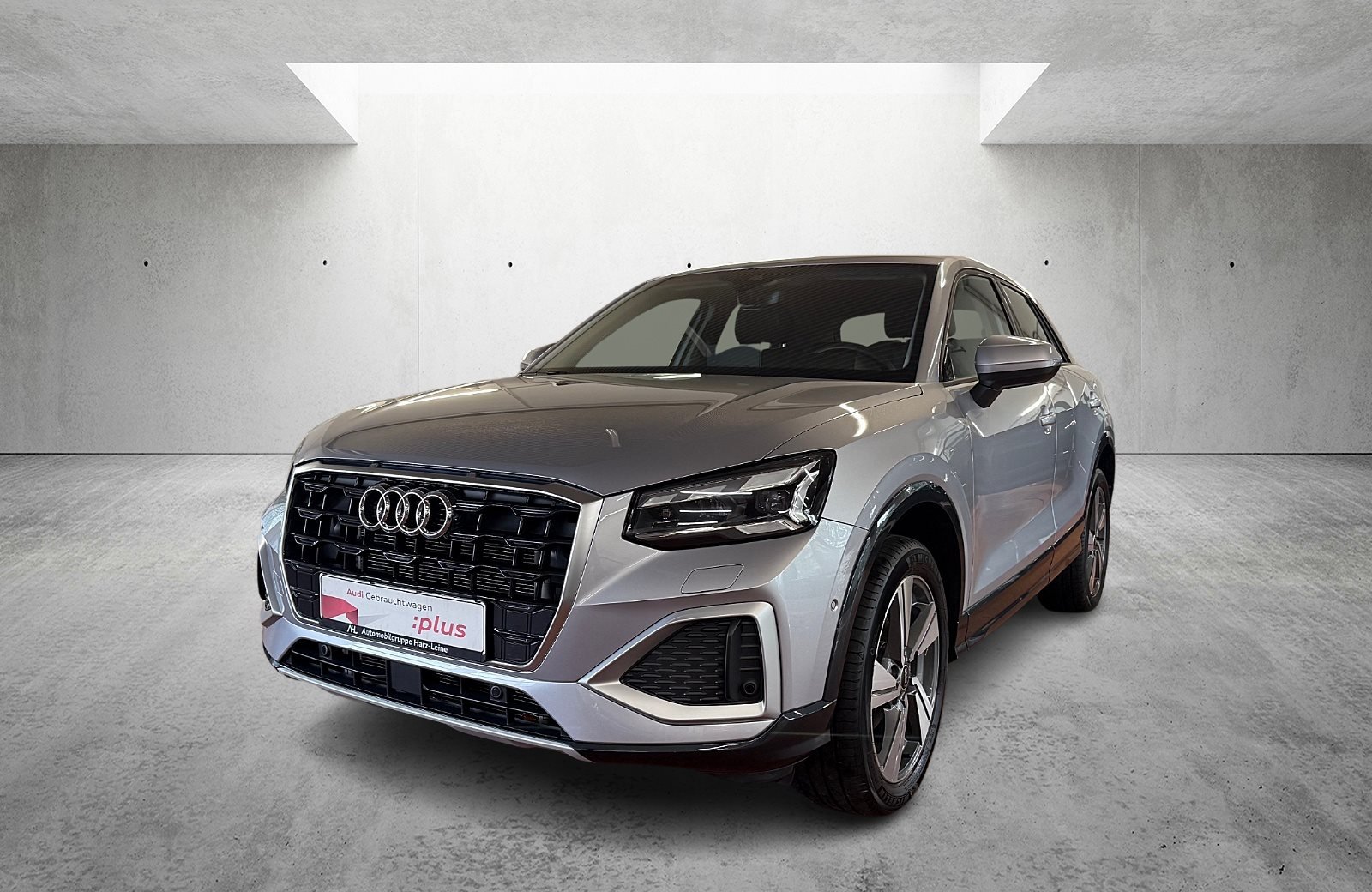 Q2 35 TFSI advanced S-tronic Matrix Navi ACC AHK RFK