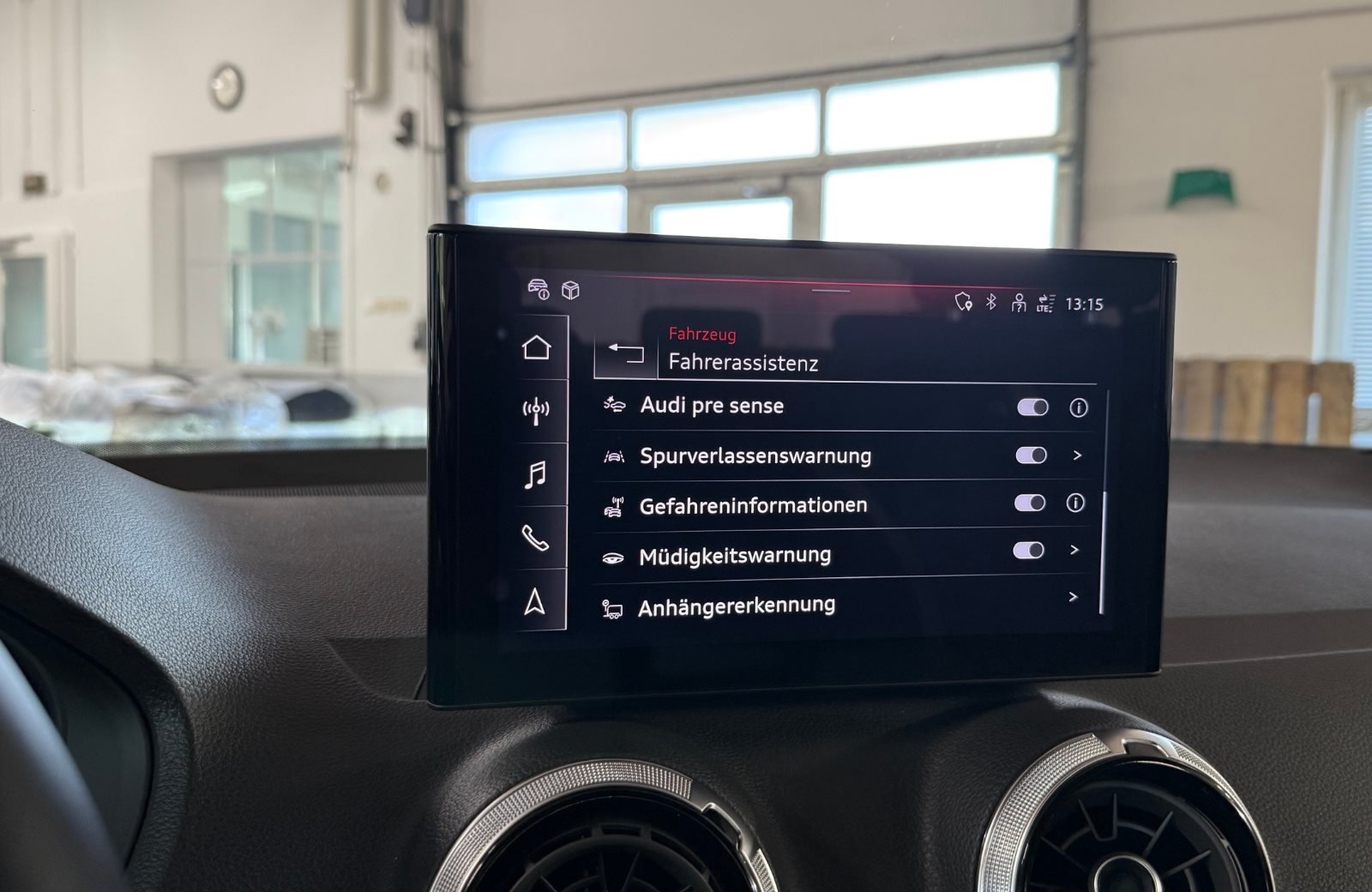 Q2 35 TFSI advanced S-tronic Matrix Navi ACC AHK RFK