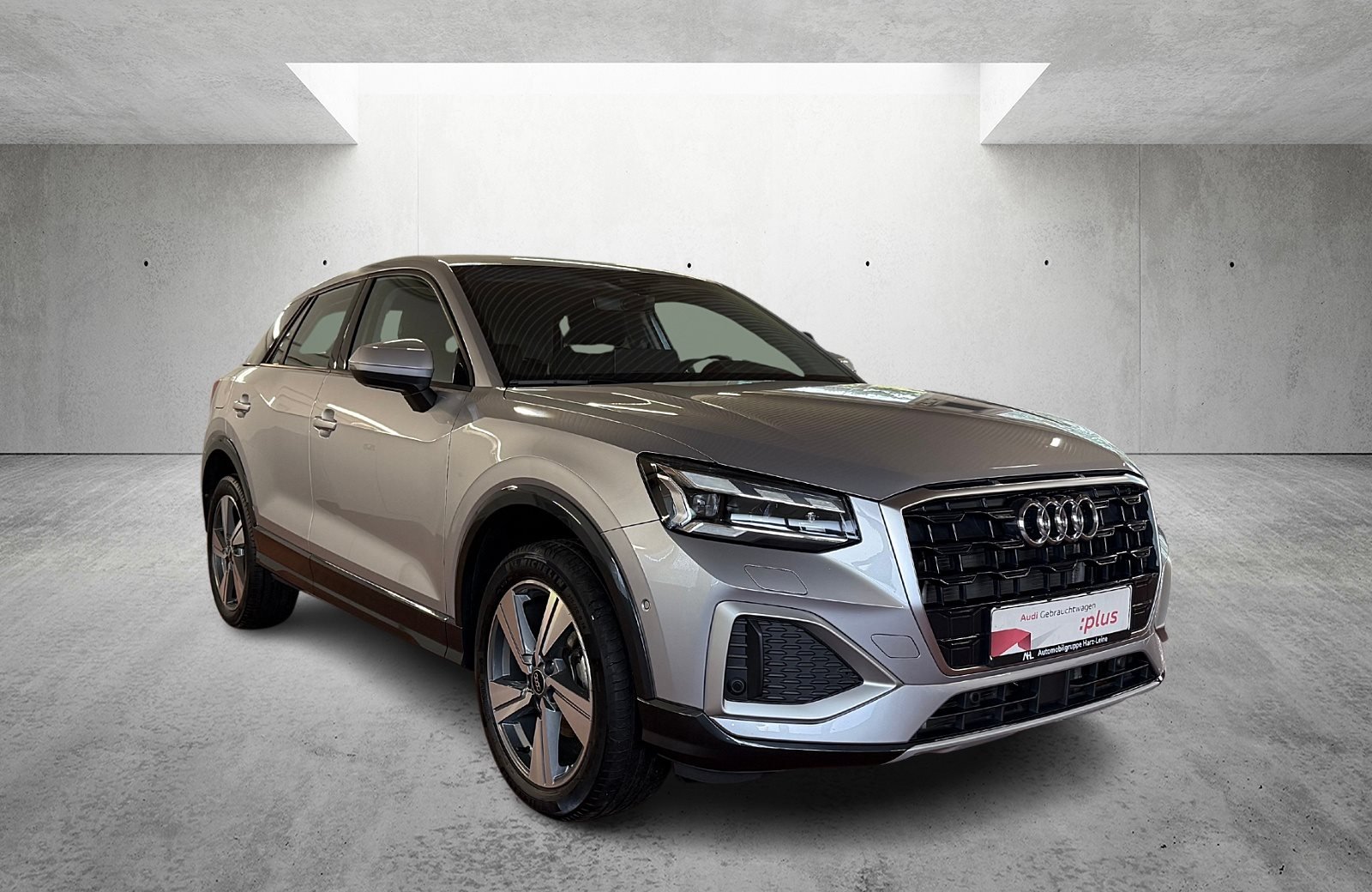 Q2 35 TFSI advanced S-tronic Matrix Navi ACC AHK RFK