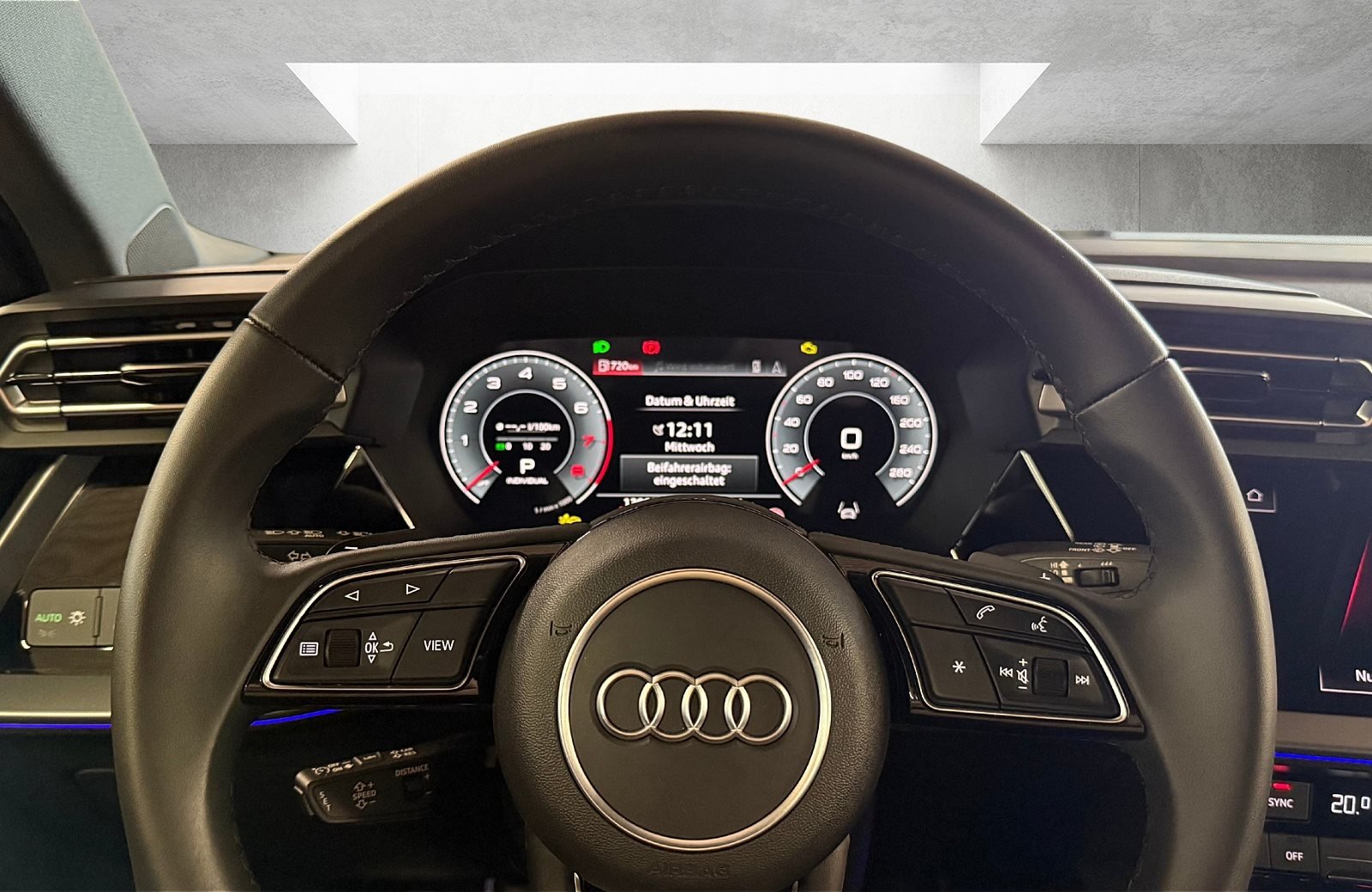 A3 Sportback 35 TFSI advanced S-tronic LED Navi ACC AHK